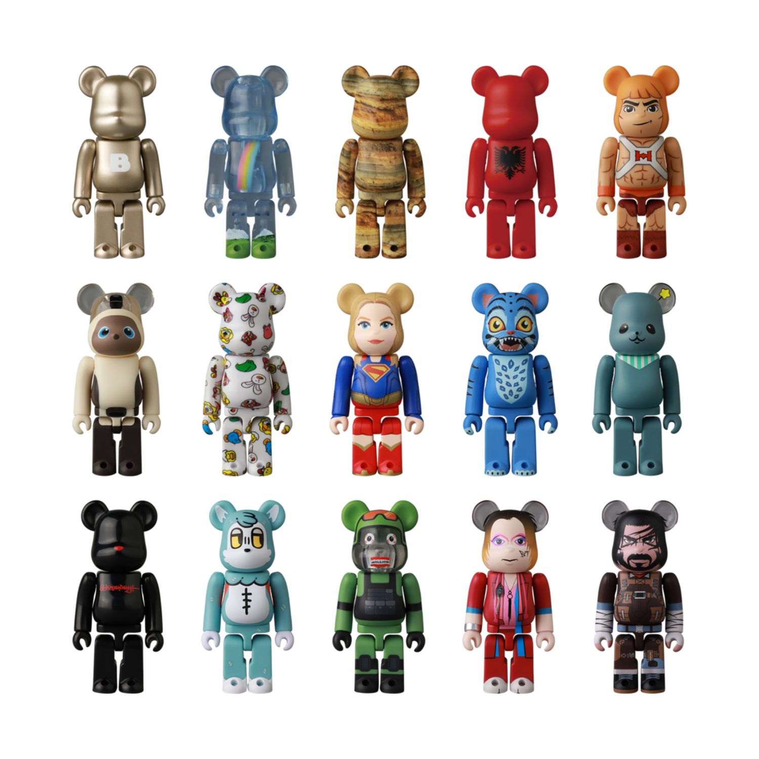 くま五郎様専 R-104 新商品先行発売のお知らせ(BE@RBRICK SERIES 52) 8月1日(土)より