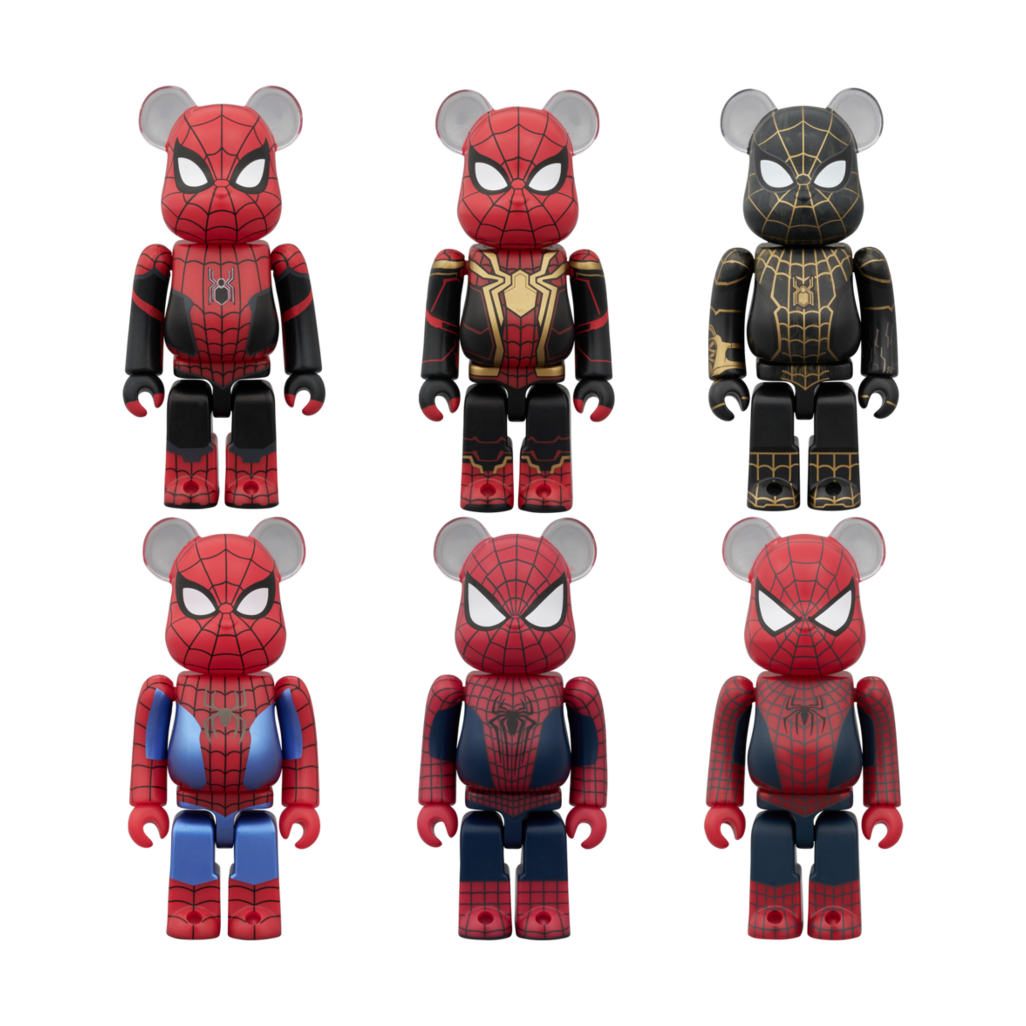 新商品先行発売のお知らせ(BE@RBRICK CHASE Spider-Man: No Way Home