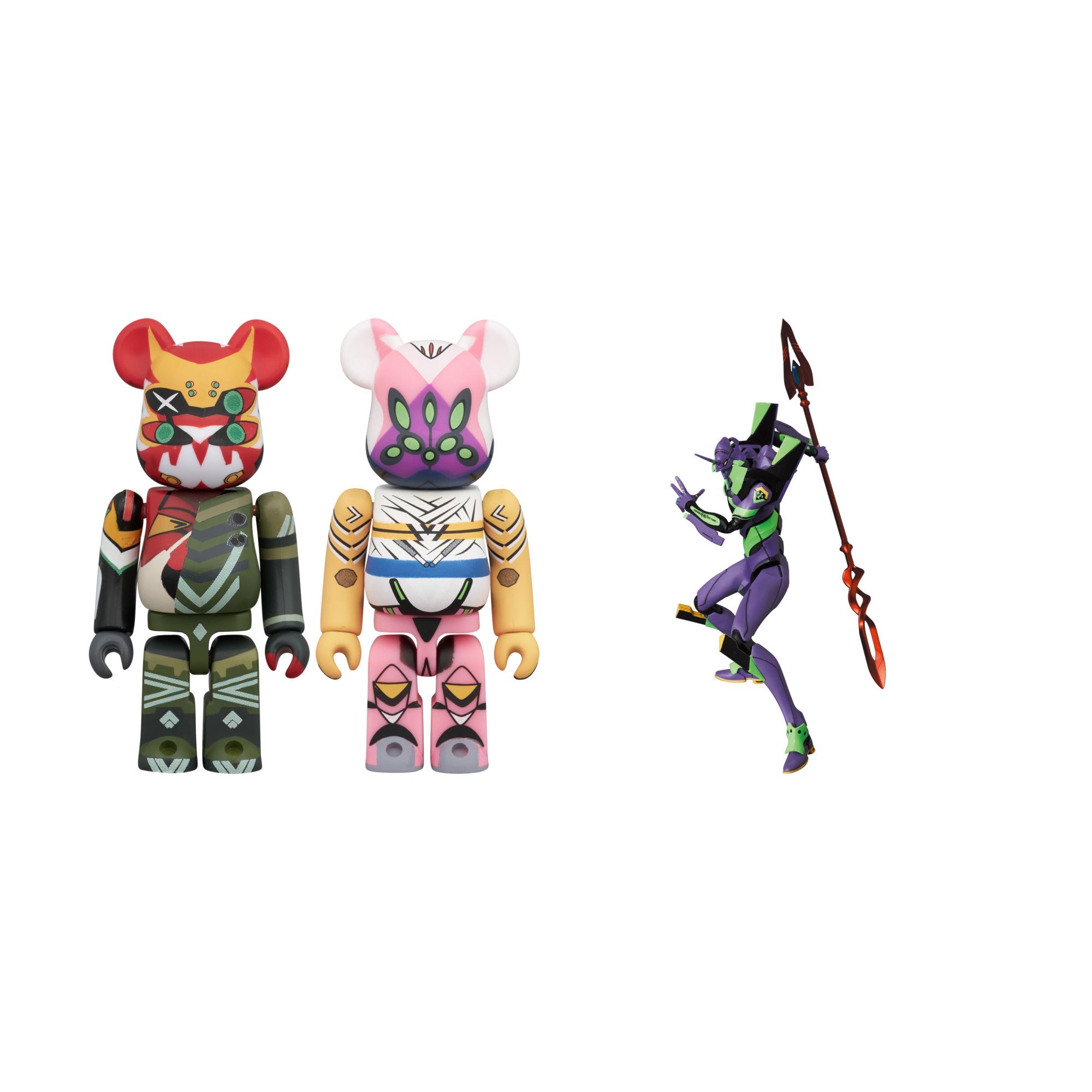 新商品発売のお知らせ(BE@RBRICK 2PCS SET エヴァンゲリオン 新2号機α