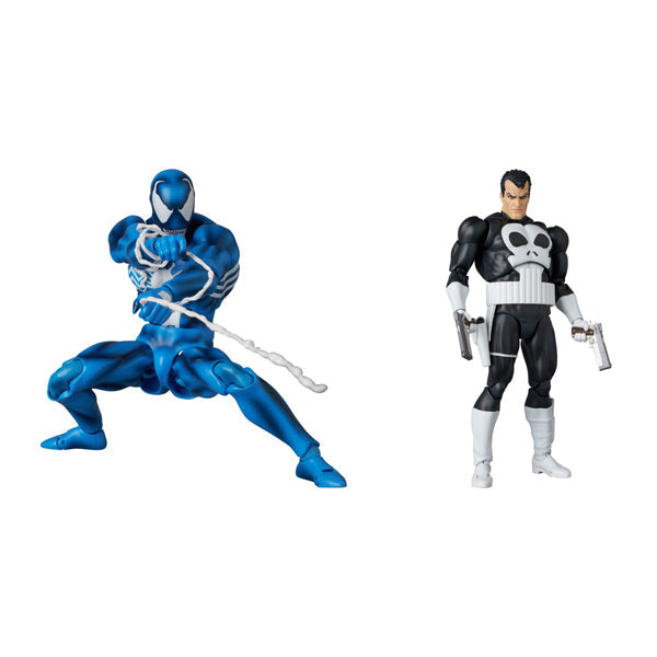 激レア2005年発売 PAMTOY x MEDICOM TOYxOMEGRAM 新商品発売のお知らせ(MAFEX VENOM(COMIC BLUE Ver.)、MAFEX THE