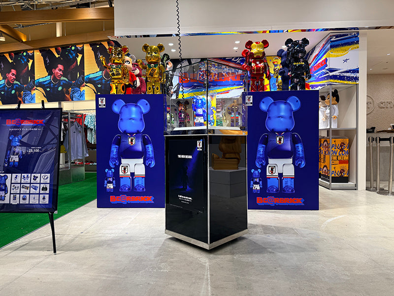 BE@RBRICK サッカー日本代表Ver. ポップアップストア開催！ - ブログ