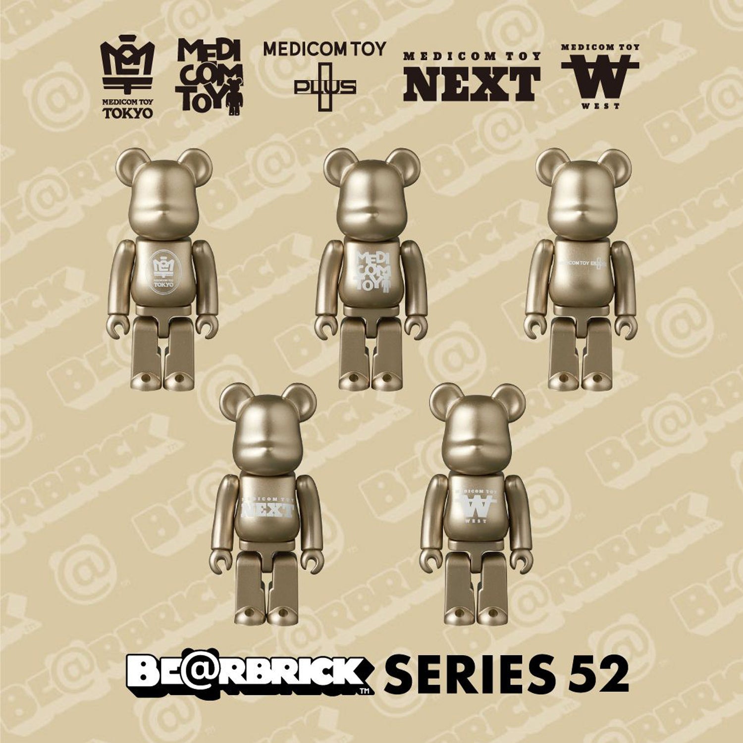 BE@RBRICK SERIES 52」ノベルティキャンペーン - ブログ | MEDICOM TOY