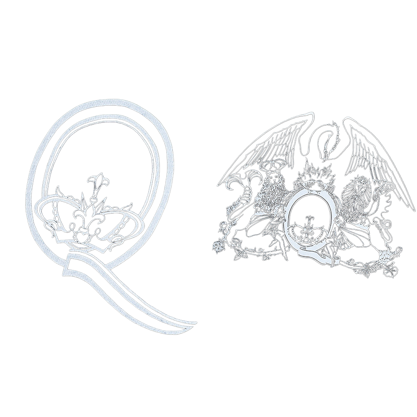 International by Amplifier “Queen” “Queen” T-SHIRT《Scheduled to be released and shipped in July 2026. Order period is until May 17th》