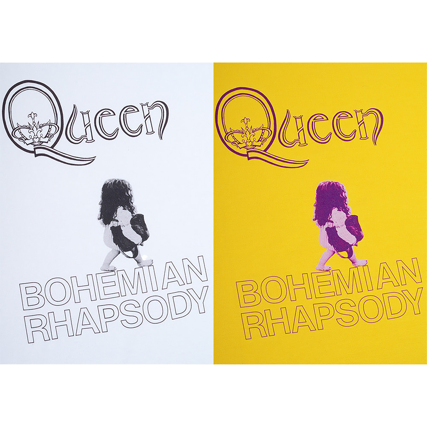 International by Amplifier “Queen” “Bohemian Rhapsody” T-SHIRT《Scheduled to be released and shipped in July 2026. Order period is until May 17th》