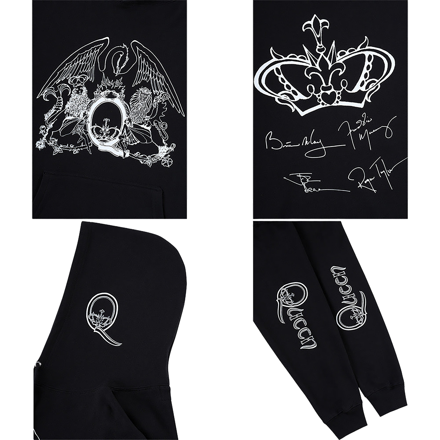 International by Amplifier “Queen” “Queen” HOODIE《Scheduled to be released and shipped in July 2026. Order period is until May 17th》