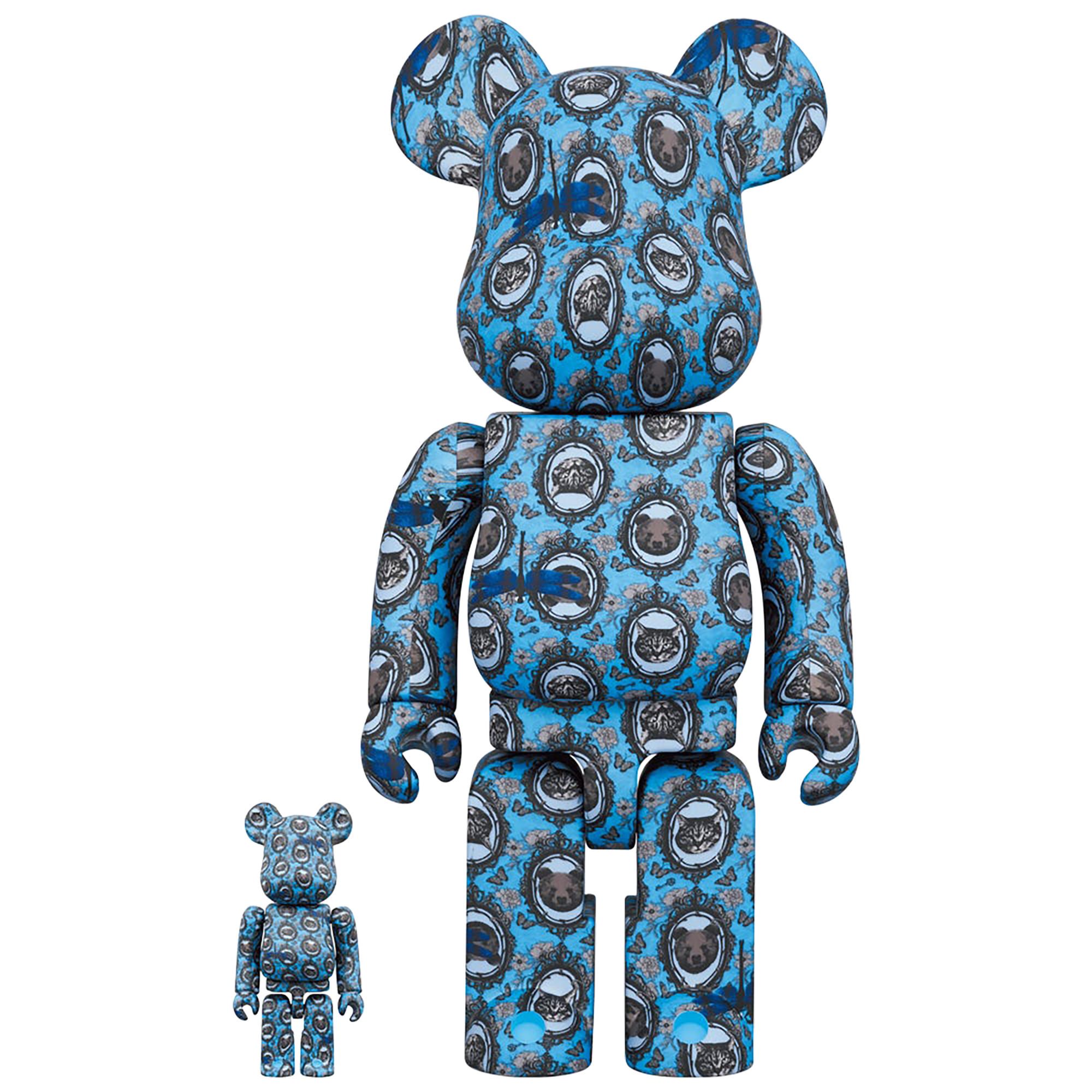 BE@RBRICK ROBE JAPONICA 「MIRROR」100％ & 400％ | MEDICOM TOY