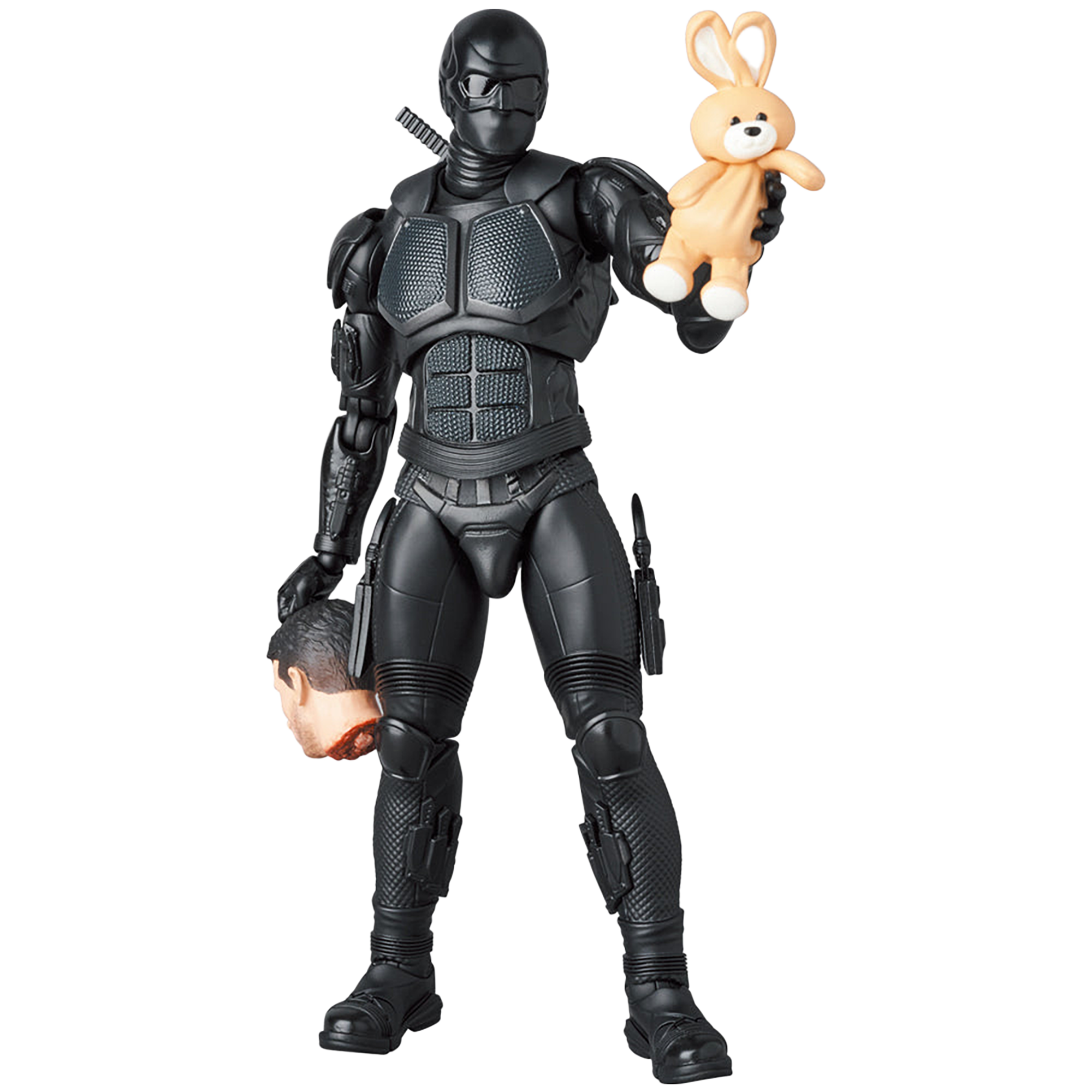 MAFEX BLACK NOIR フィギュア レア品 MAFEX BLACK NOIR | MEDICOM TOY OFFICIAL STORE