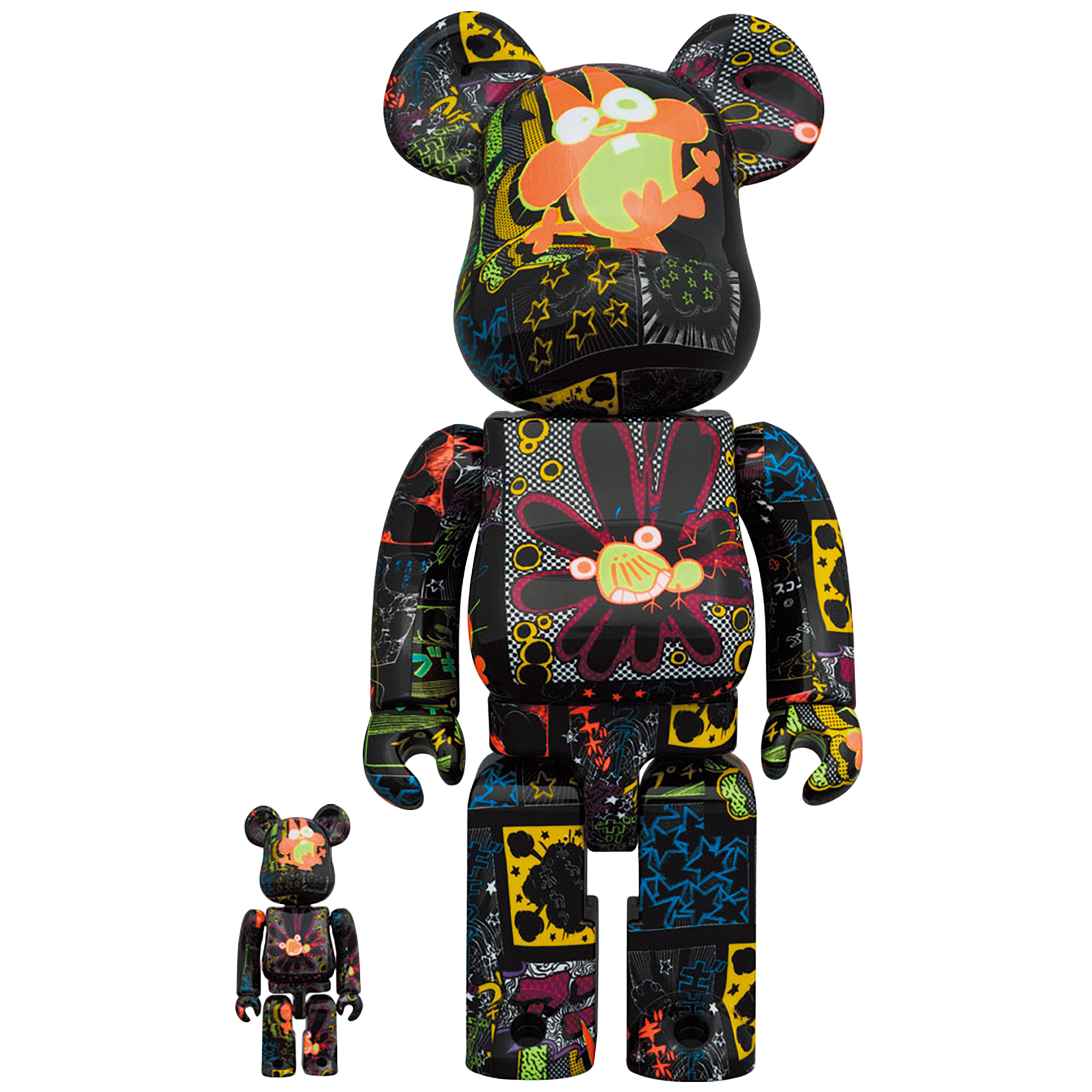 その他 Be@RBRICK BE@RBRICK New Akatsuka Nyarome & Beshi 100% & 400% | MEDICOM TOY
