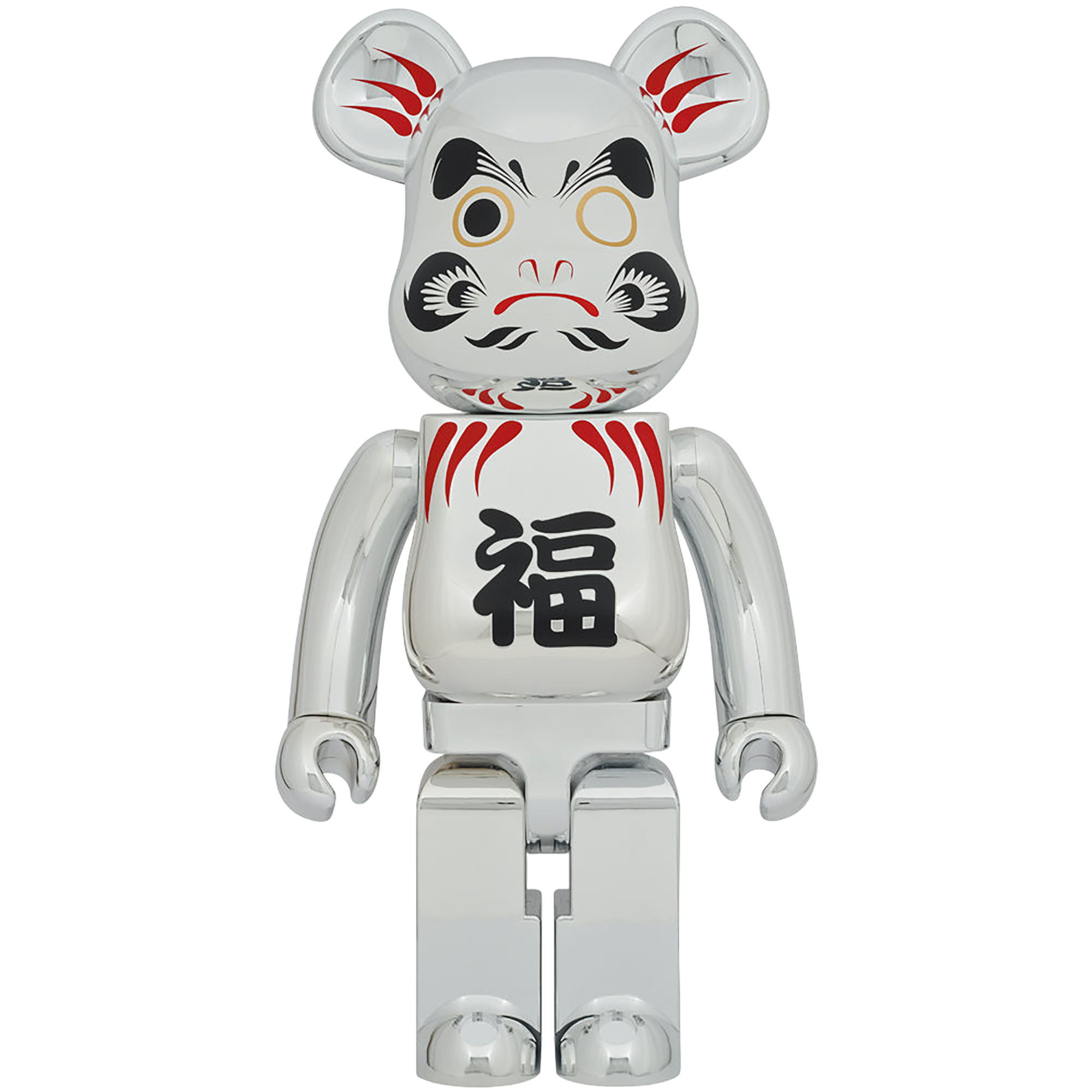 BE@RBRICK 達磨 銀メッキ 1000% | MEDICOM TOY OFFICIAL STORE BE@RBRICK 達磨 銀メッキ 1000% | MEDICOM TOY OFFICIAL STORE
