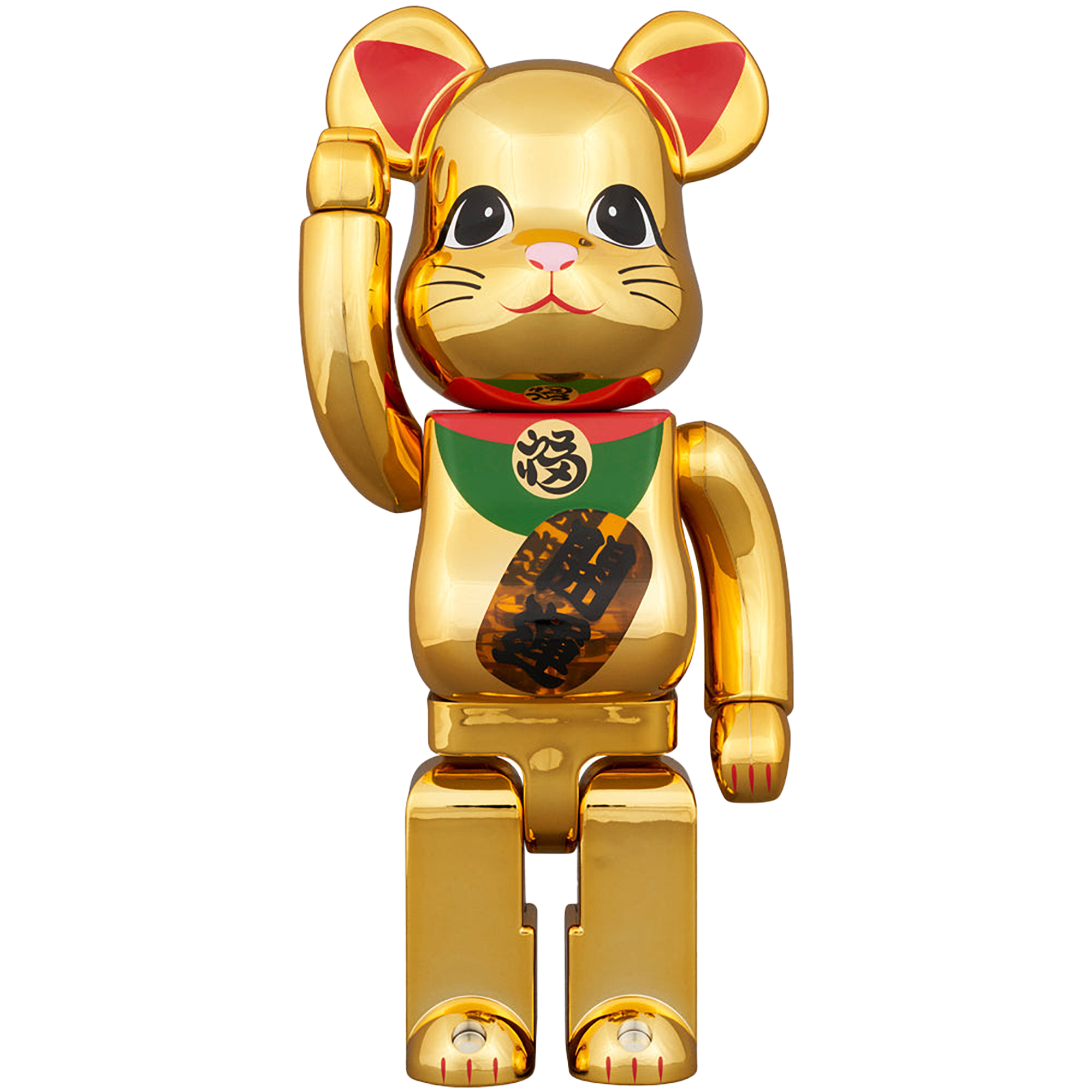 BE@RBRICK 招き猫 開運 金メッキ 発光 400% | MEDICOM TOY OFFICIAL STORE BE@RBRICK 招き猫 開運 金メッキ 発光 400% | MEDICOM TOY OFFICIAL STORE