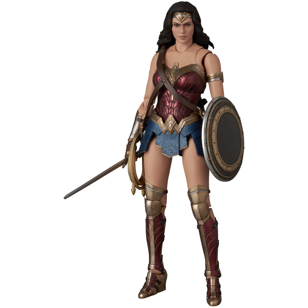 MAFEX ワンダーウーマン フィギュア MAFEX WONDER WOMAN (ZACK SNYDER'S JUSTICE LEAGUE Ver.) | MEDICOM