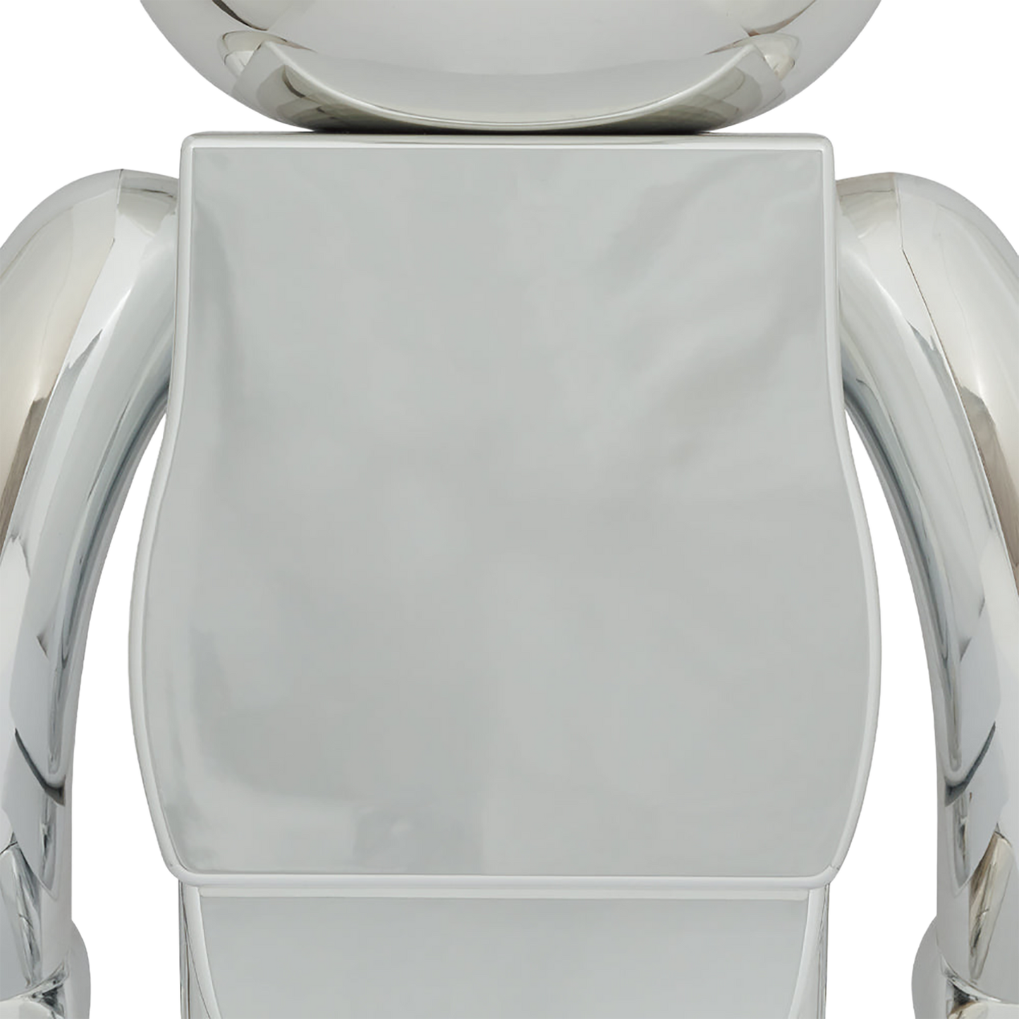 BE@RBRICK 达摩镀银 1000%