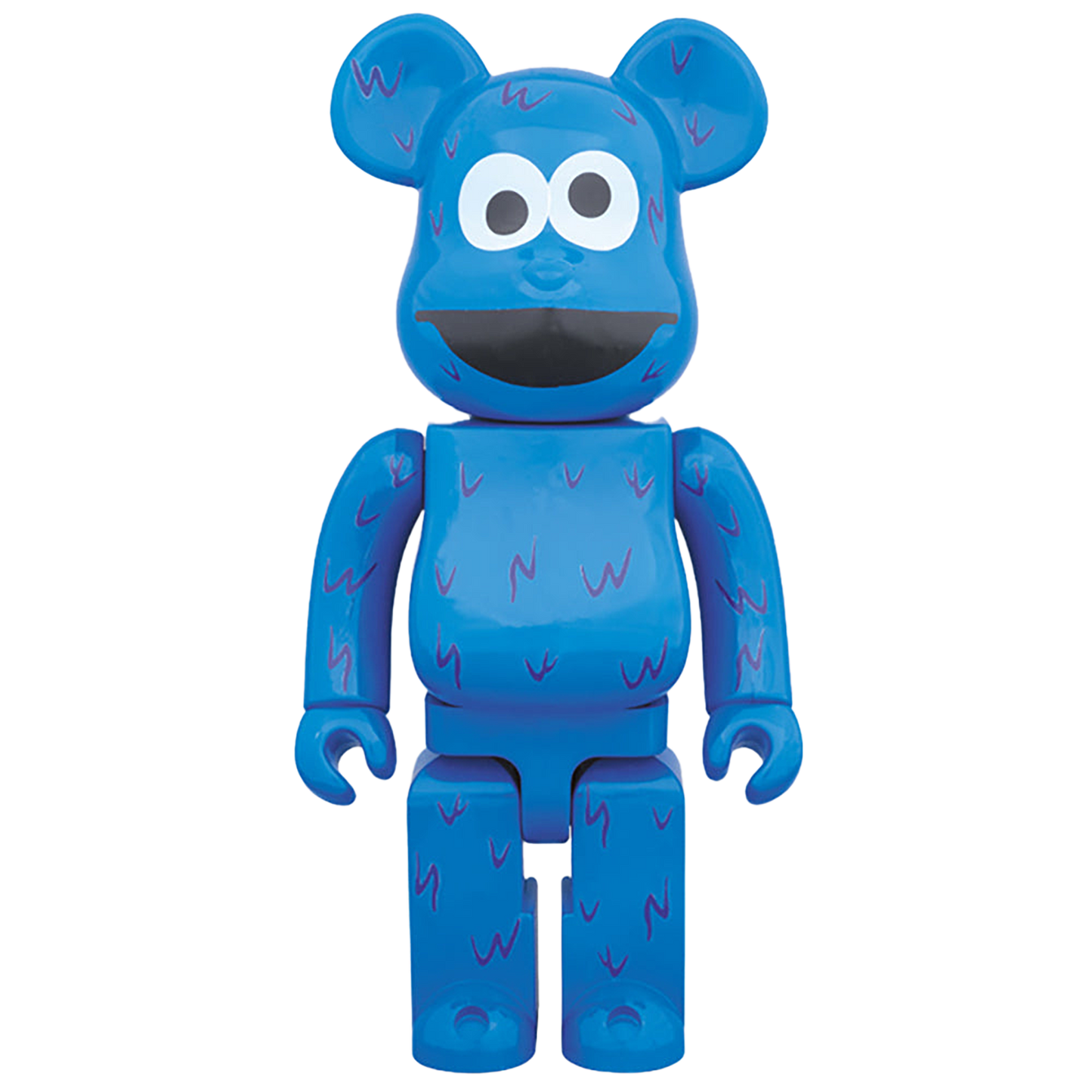 BE@RBRICK COOKIE MONSTER 400%