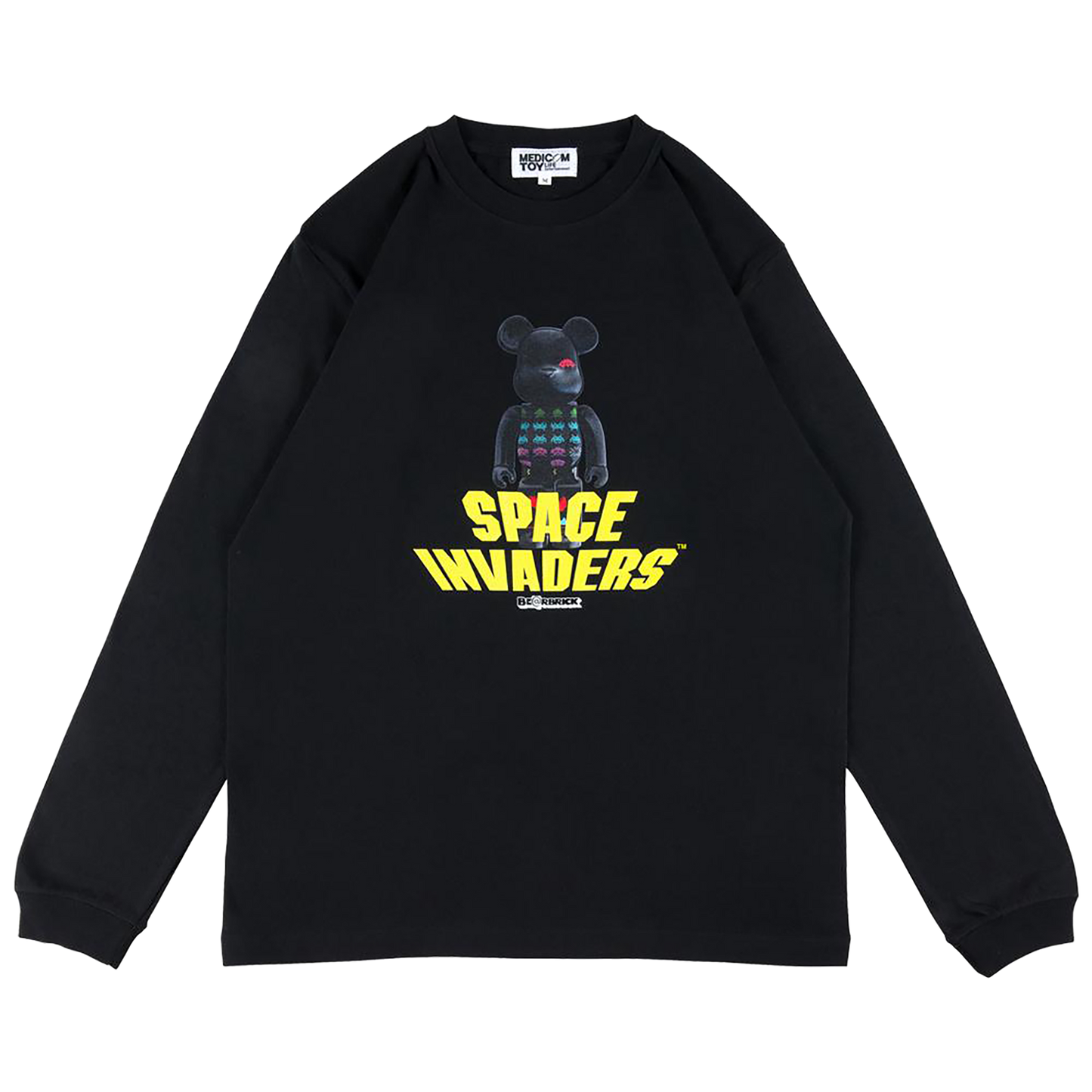 MLE SPACE INVADERS 系列 BE@RTEE L/S TEE