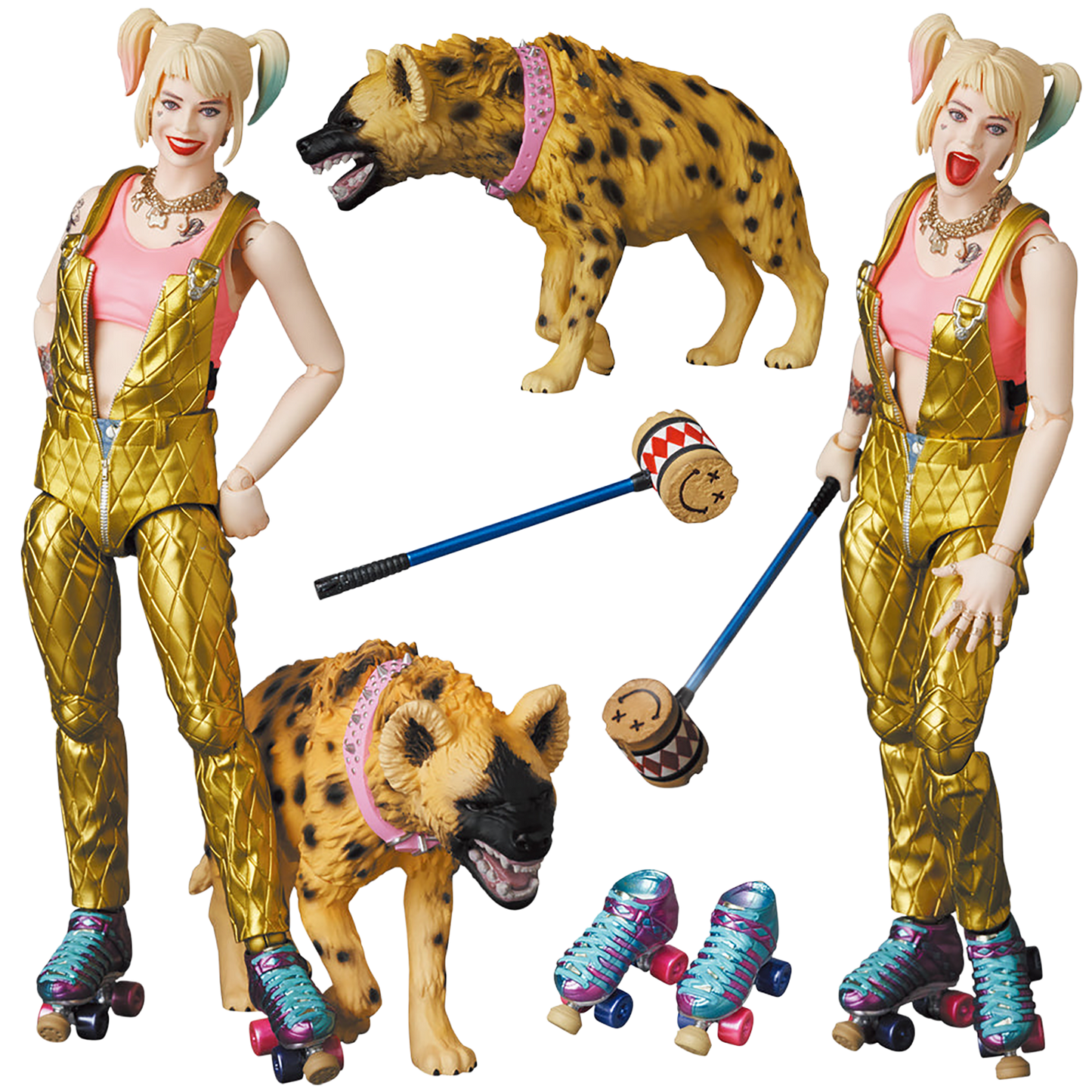 MAFEX HARLEY QUINN(OVERALLS Ver.)