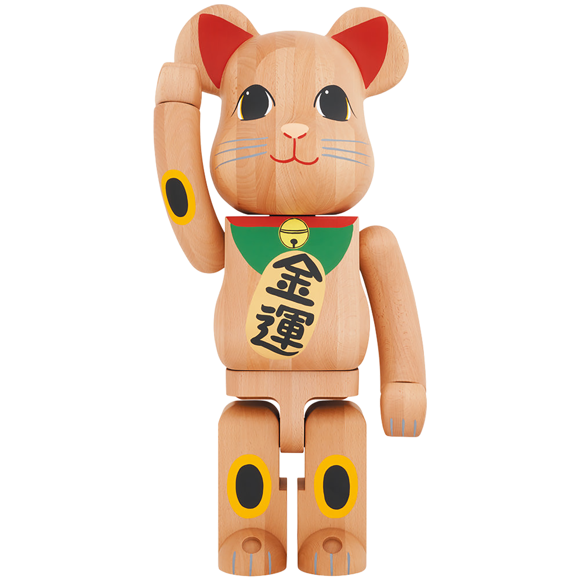BE@RBRICK Karimoku Maneki Neko 2 1000％ | MEDICOM TOY OFFICIAL STORE