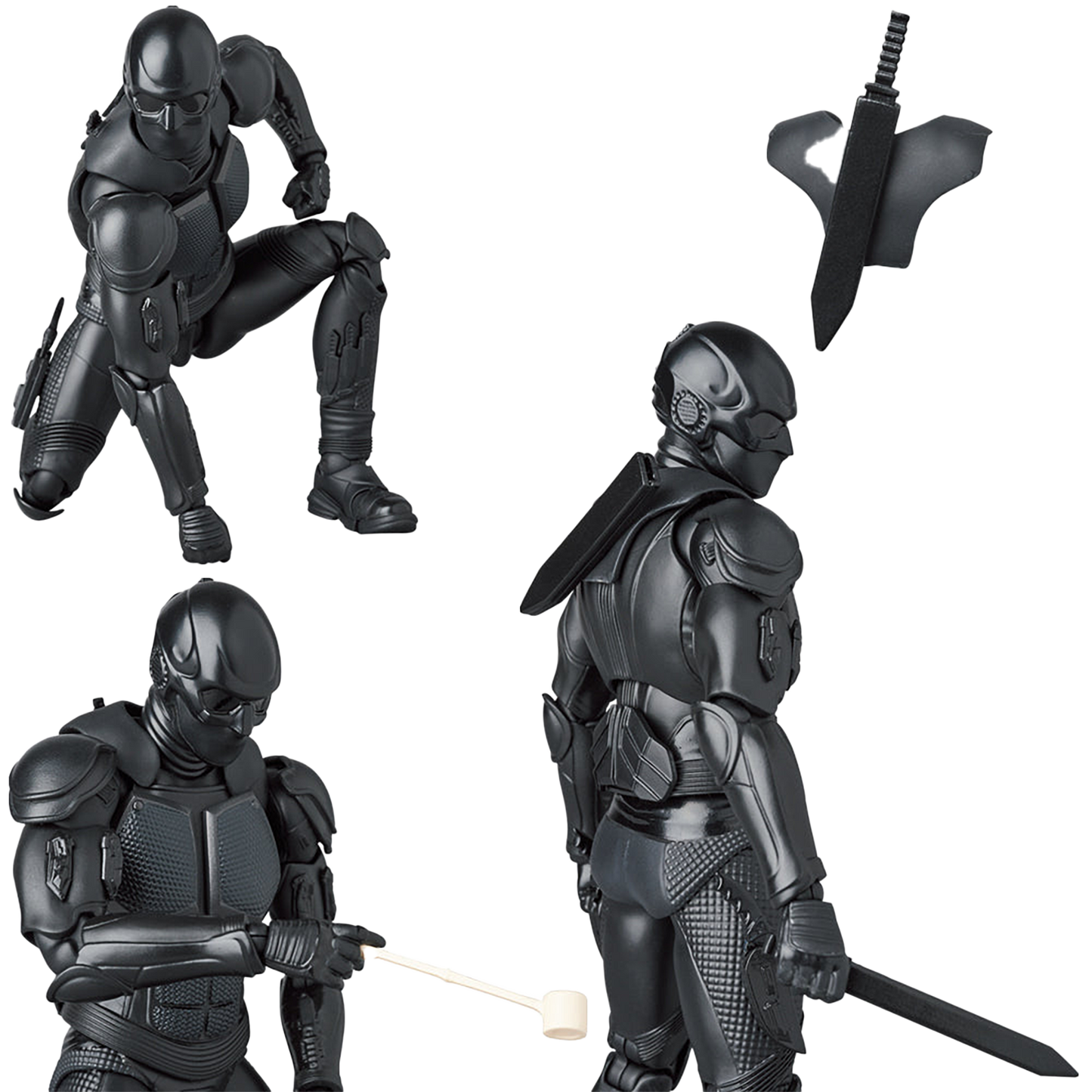 MAFEX BLACK NOIR