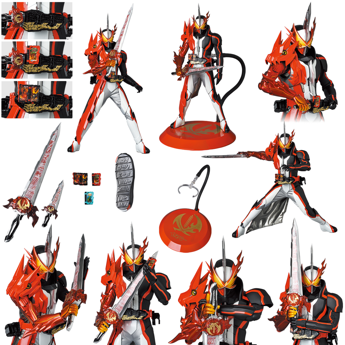 RAH GENESIS 仮面ライダーセイバー ブレイブドラゴン