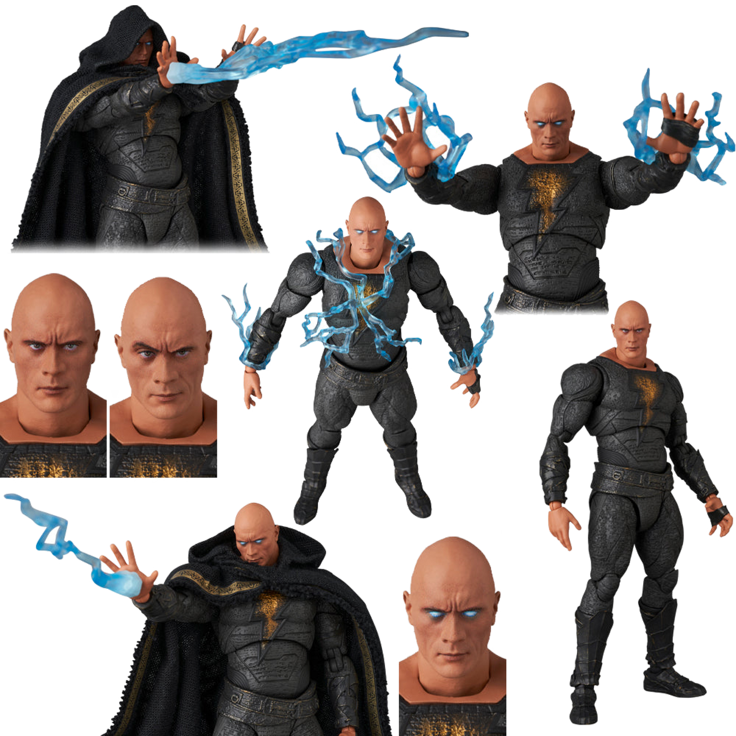 MAFEX BLACK ADAM