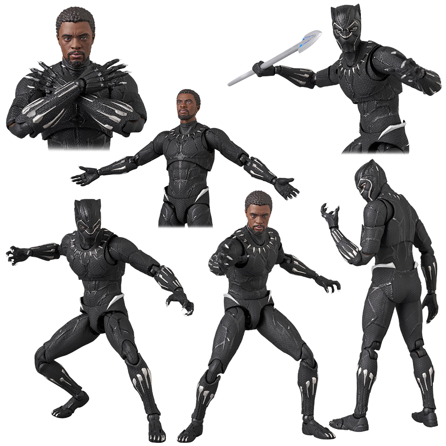 MAFEX BLACK PANTHER Ver.1.5
