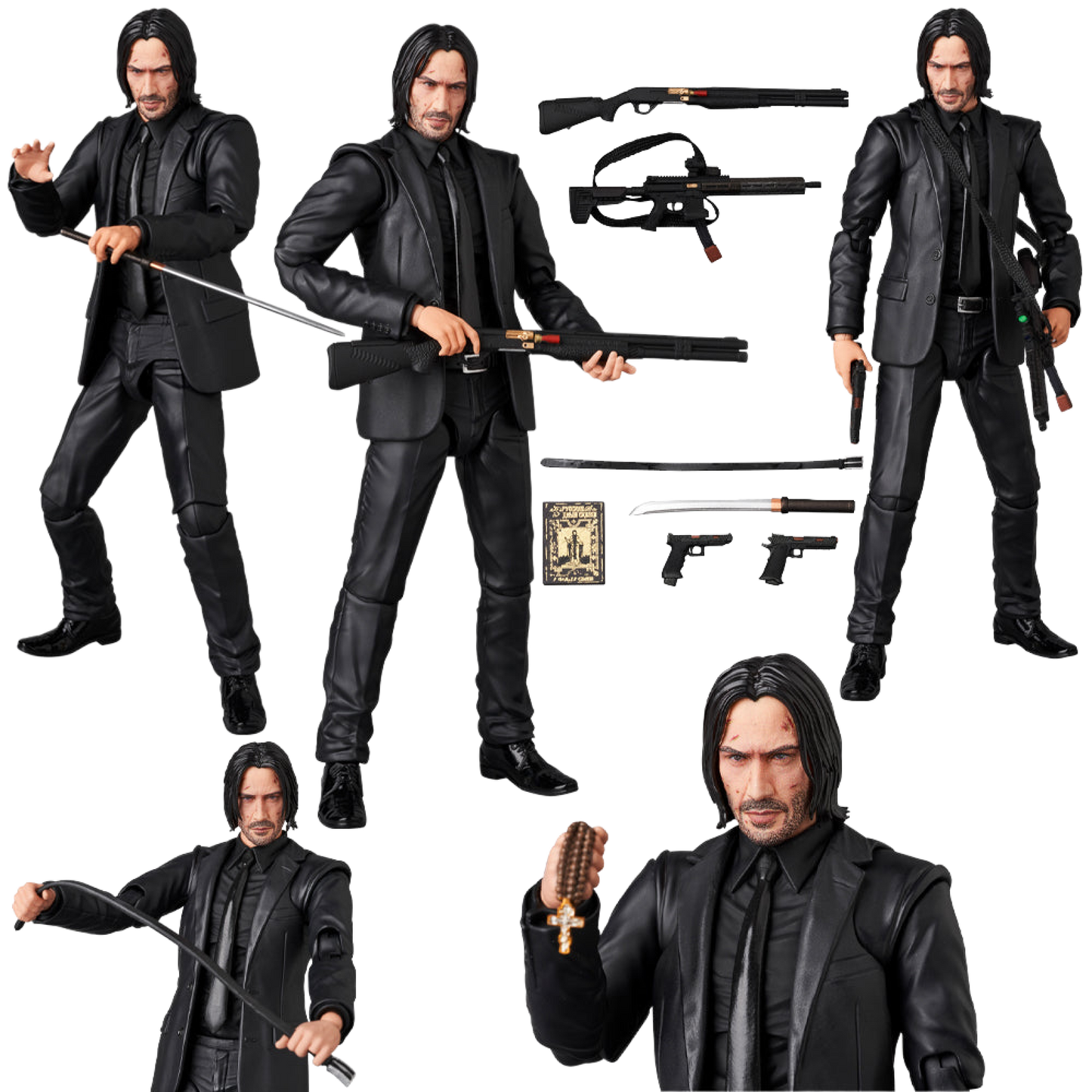 MAFEX JOHN WICK(CHAPTER 3)