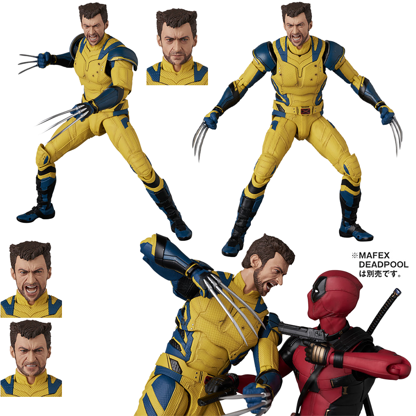 MAFEX WOLVERINE