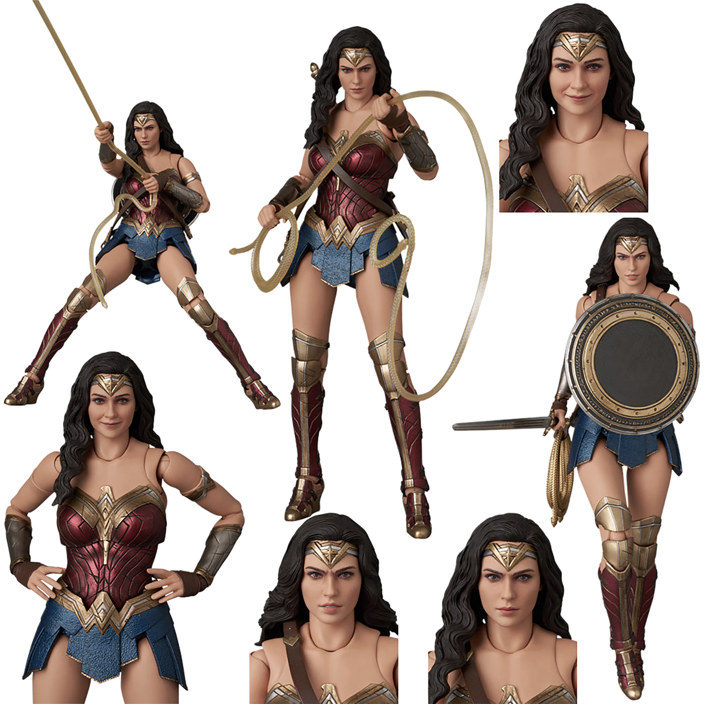 MAFEX WONDER WOMAN (ZACK SNYDER'S JUSTICE LEAGUE Ver.)