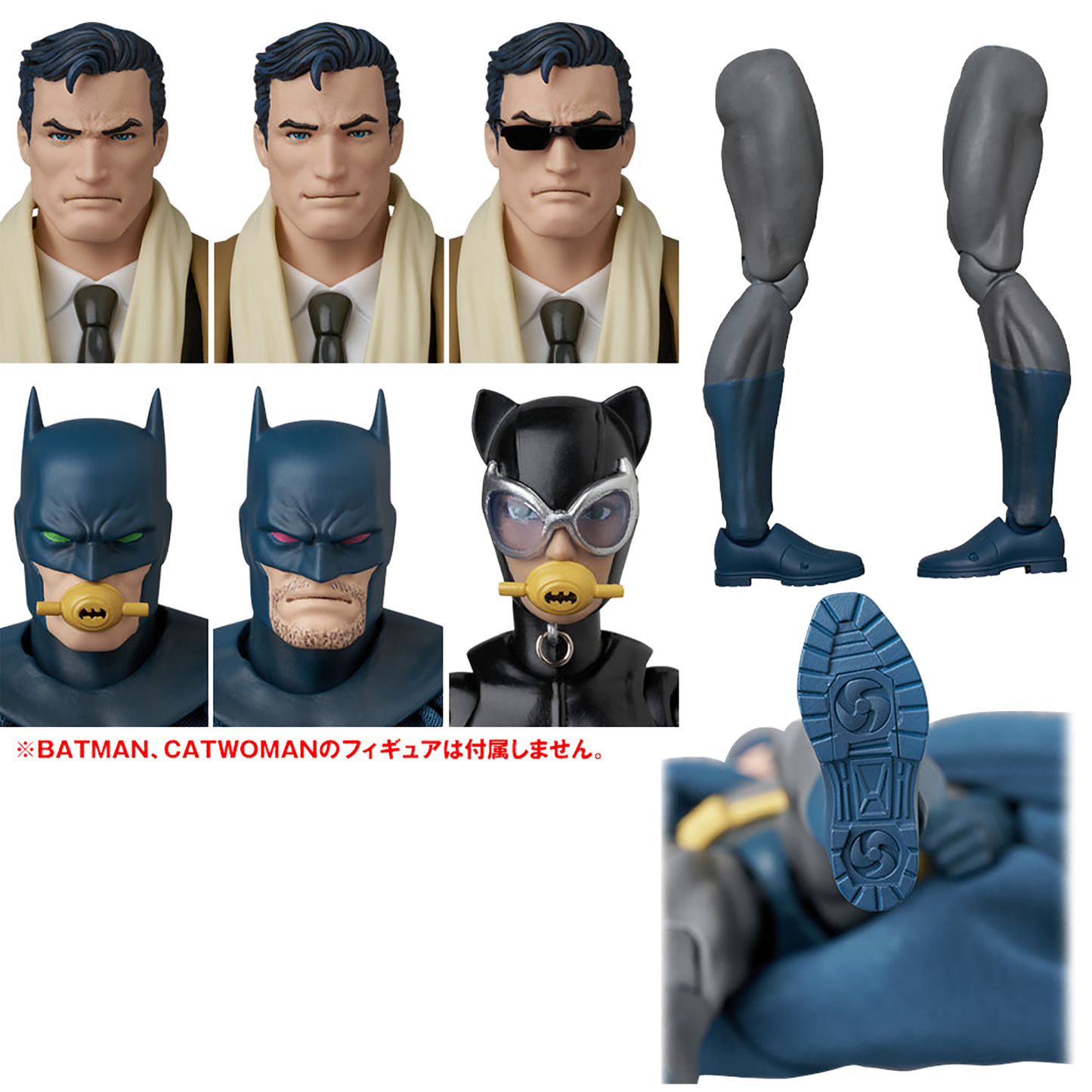 MAFEX BRUCE WAYNE(BATMAN: HUSH Ver.)
