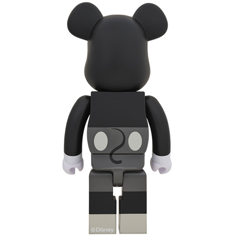 BE@RBRICK MICKEY MOUSE (B&W Ver.) 1000%_1