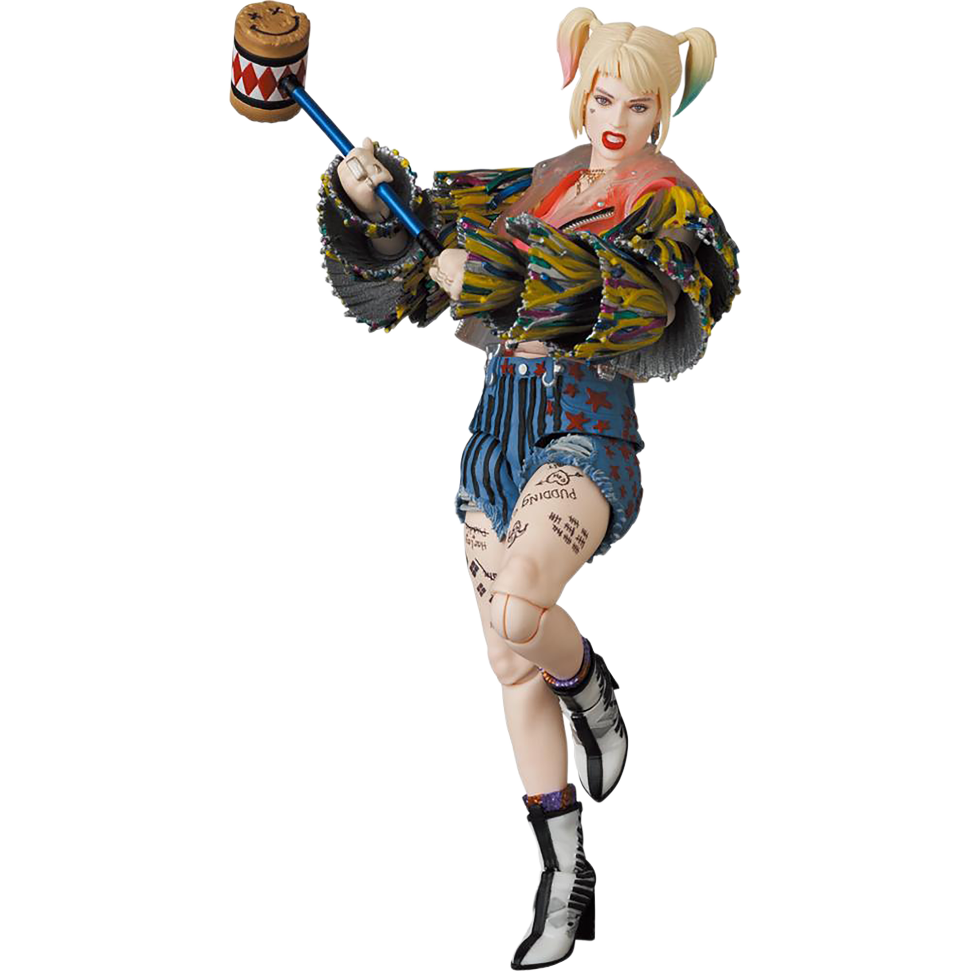 MAFEX HARLEY QUINN(Caution Tape Jacket Ver.) | MEDICOM TOY
