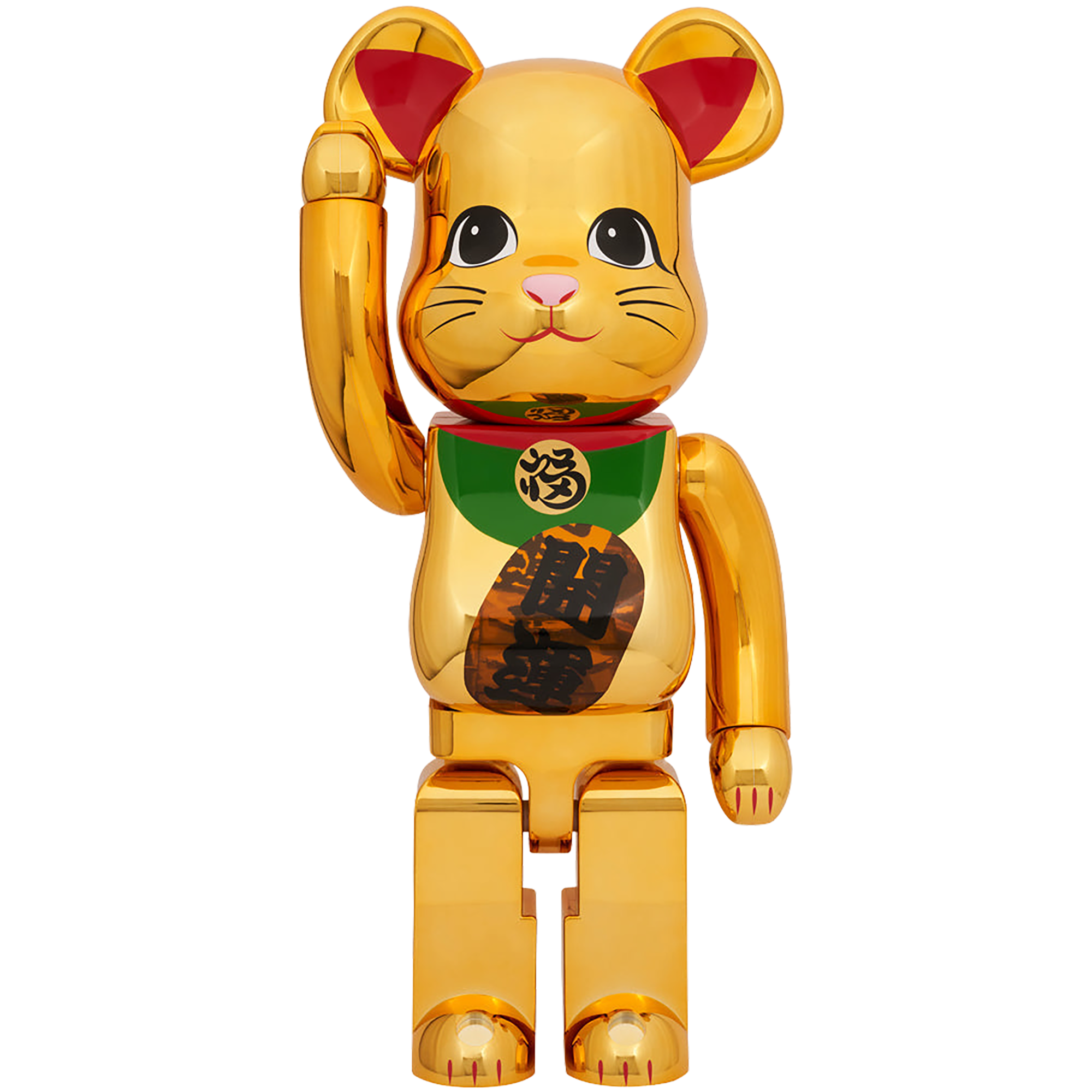BE@RBRICK 招き猫 開運 金メッキ 発光 1000% | MEDICOM TOY OFFICIAL BE@RBRICK 招き猫 開運 金メッキ 発光 1000% | MEDICOM TOY OFFICIAL