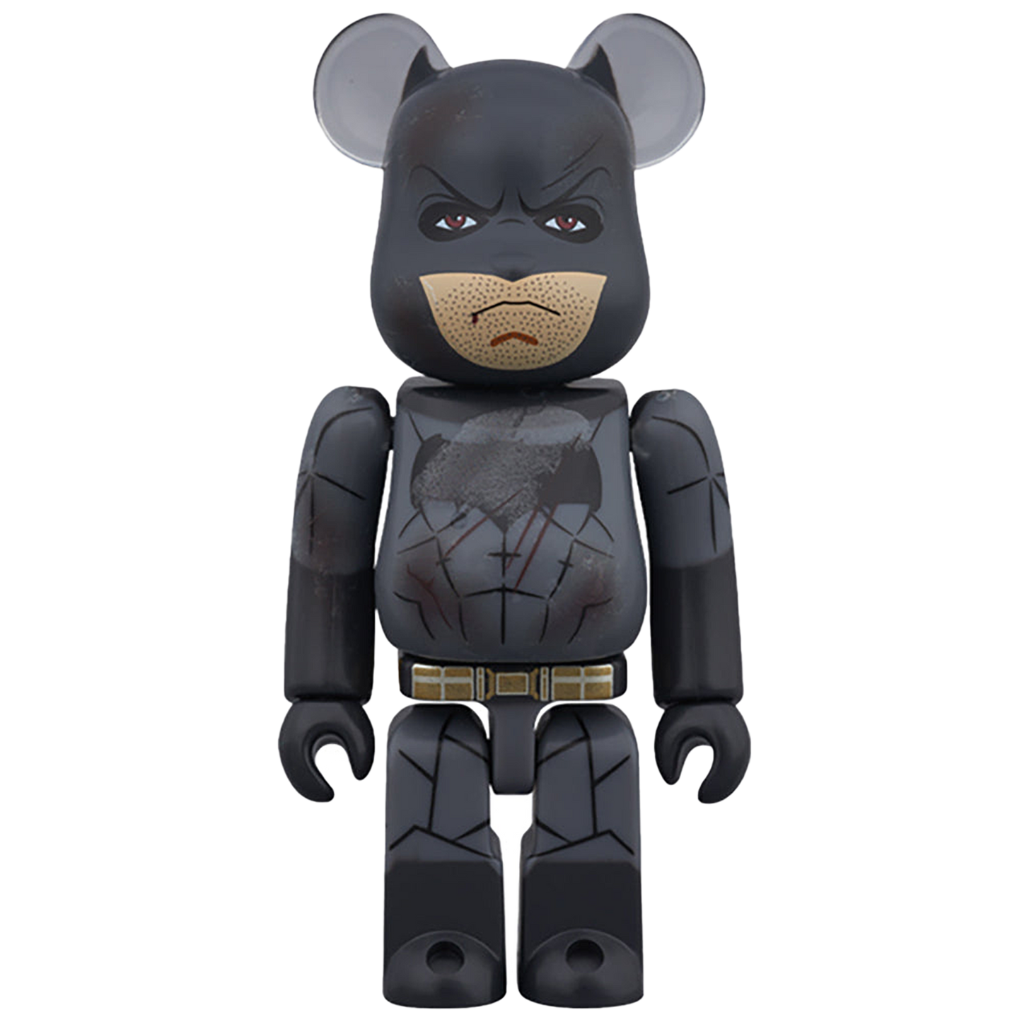 BE@RBRICK SUPERMAN(TM)(HEAT VISION Ver.) & BATMAN(TM)(DAMAGE Ver.) 2PACK