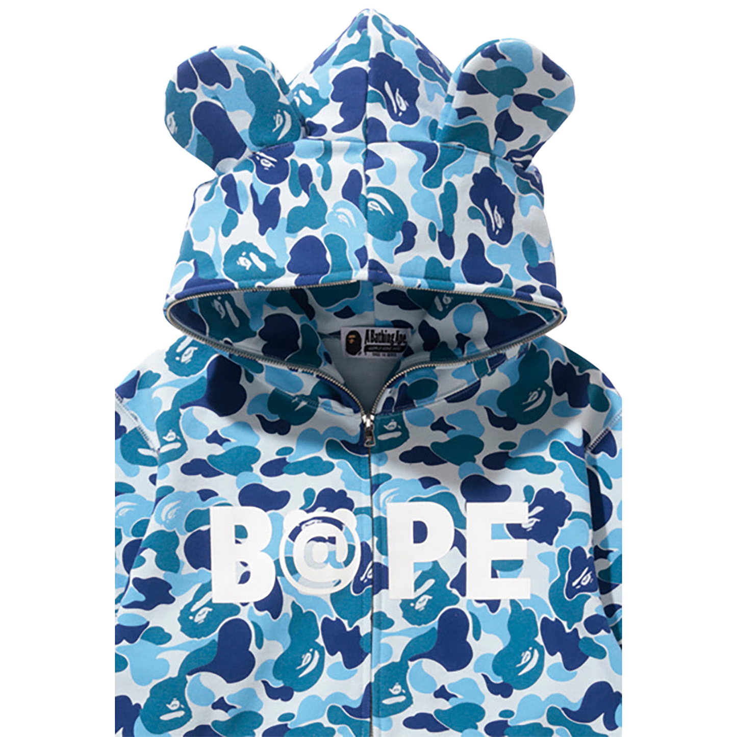 ABC BE@R FULL ZIP HOODIE