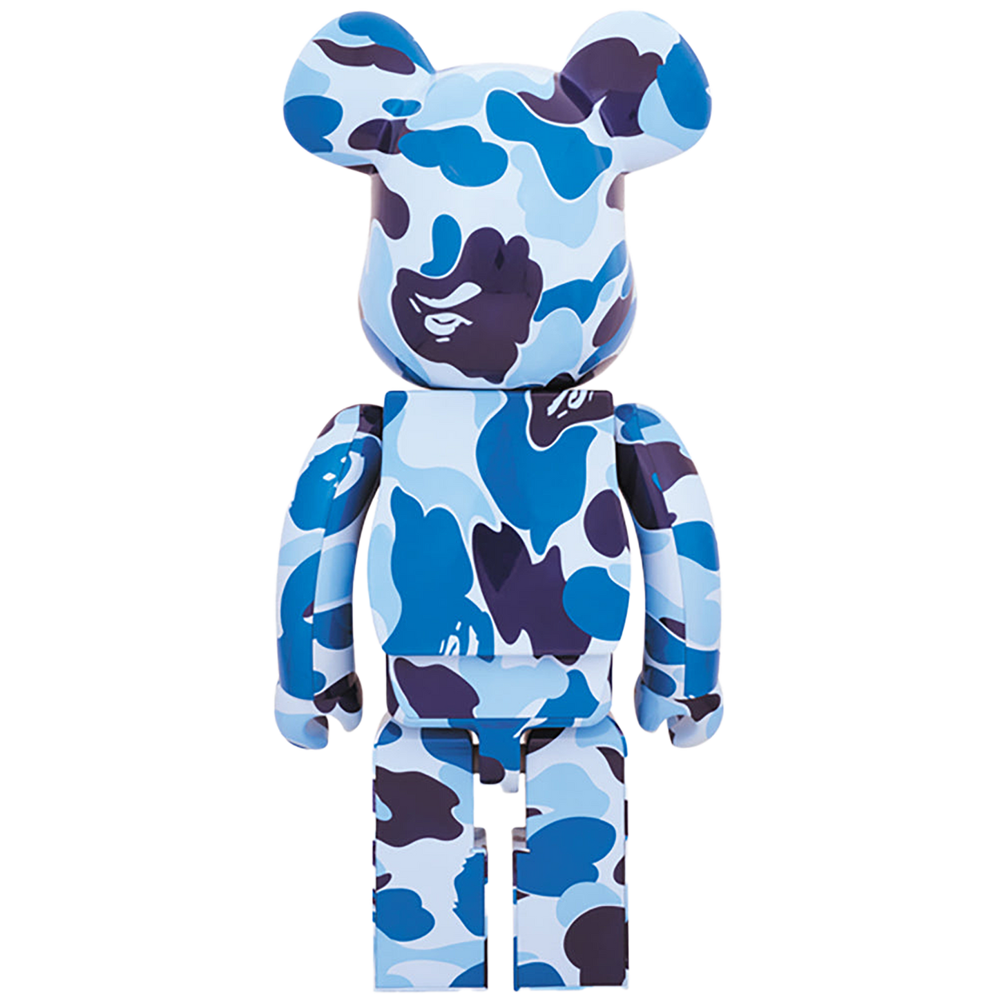 BE@RBRICK ABC CAMO 1000% GREEN/BLUE/PINK