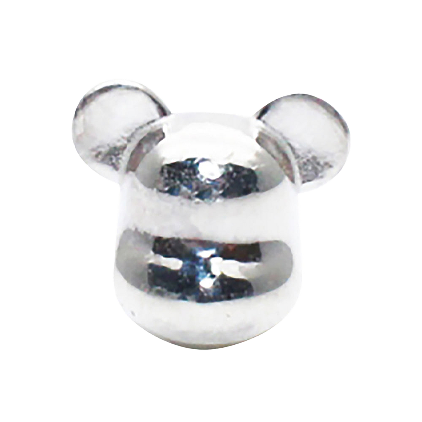 dix × BE@RBRICK / SILVER BE@RBRICK PIERCE