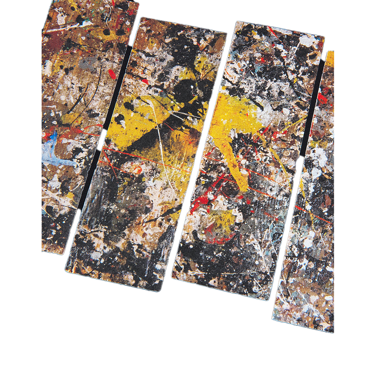 Jackson Pollock Studio TEE "Floor Boards 01"