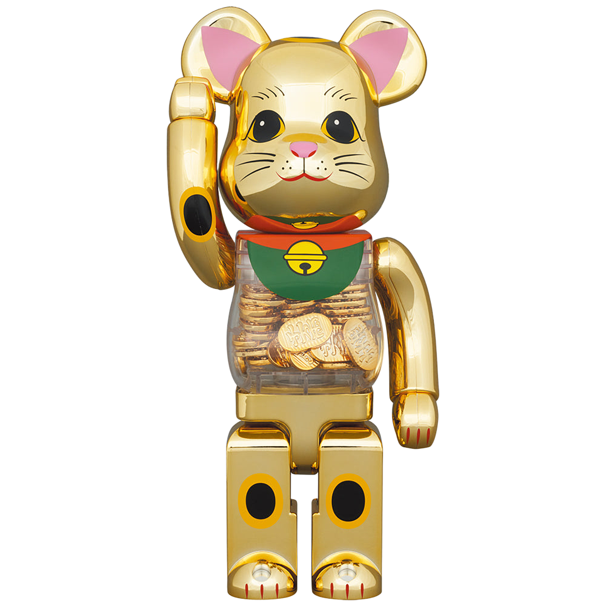 BE@RBRICK Maneki Neko koban 1000％ | MEDICOM TOY OFFICIAL STORE