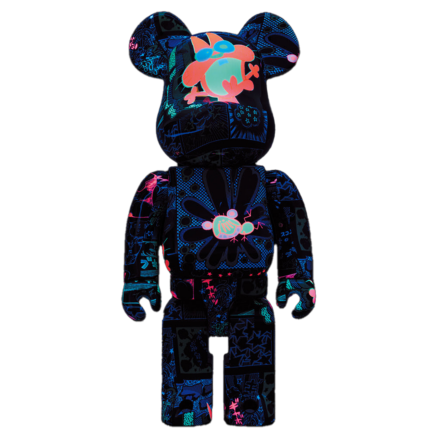 BE@RBRICK New Akatsuka Nyarome & Beshi 100% & 400%
