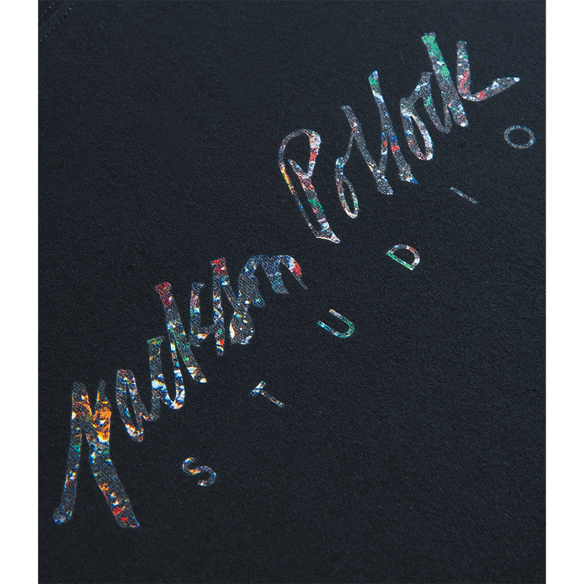 LOGO TEE "Jackson Pollock Studio 03"