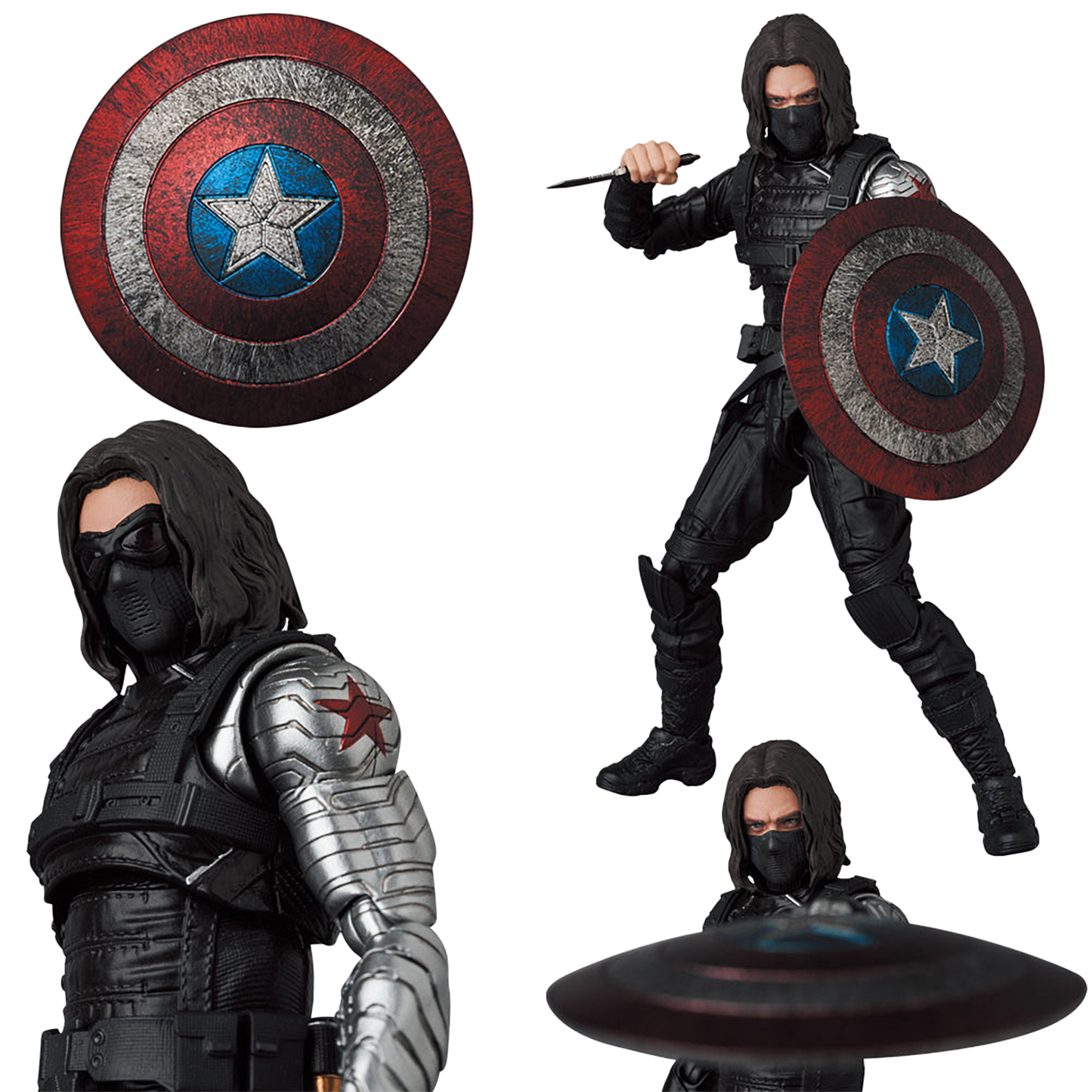 MAFEX WINTER SOLDIER