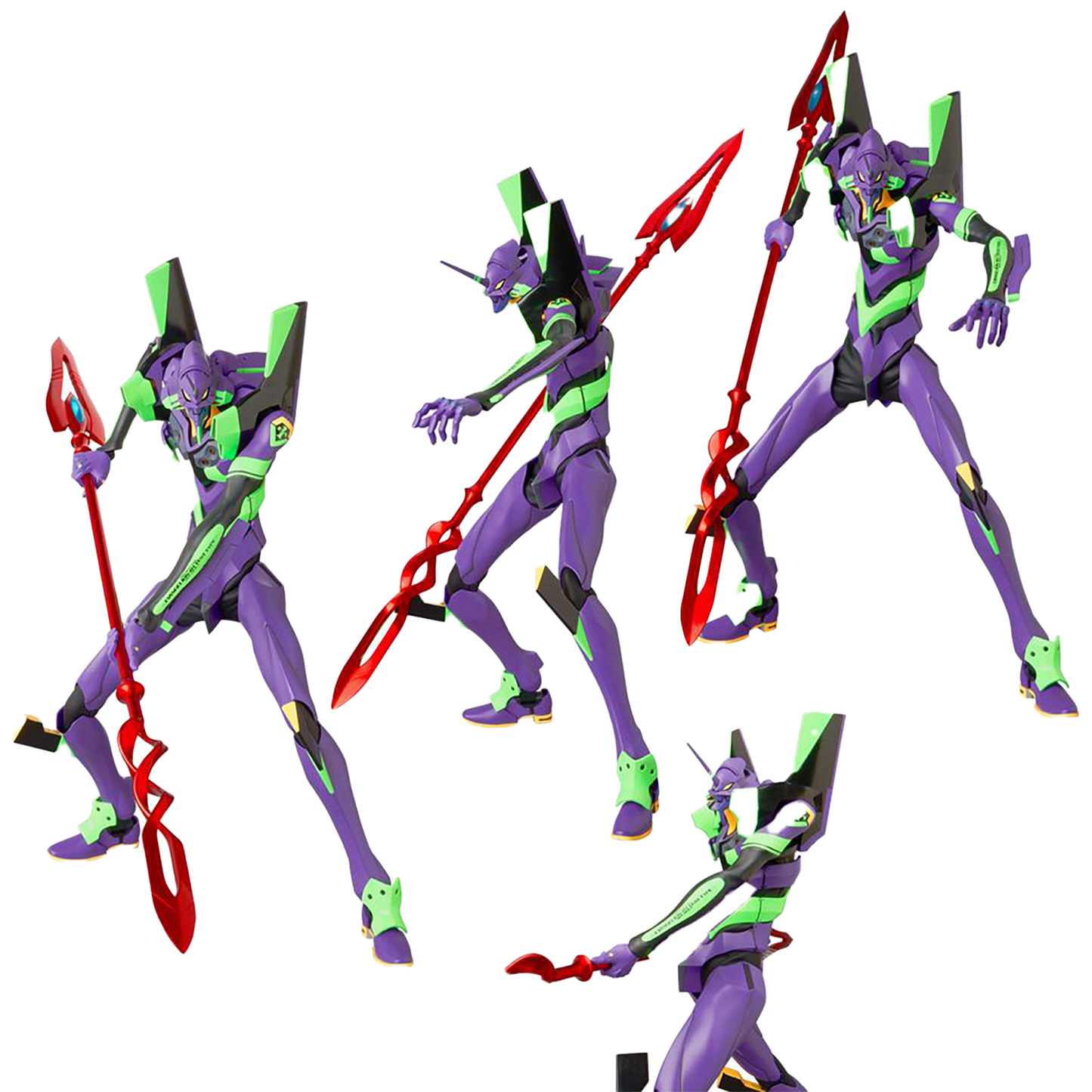 RAH NEO 新世纪福音战士 01 号机 (2021)