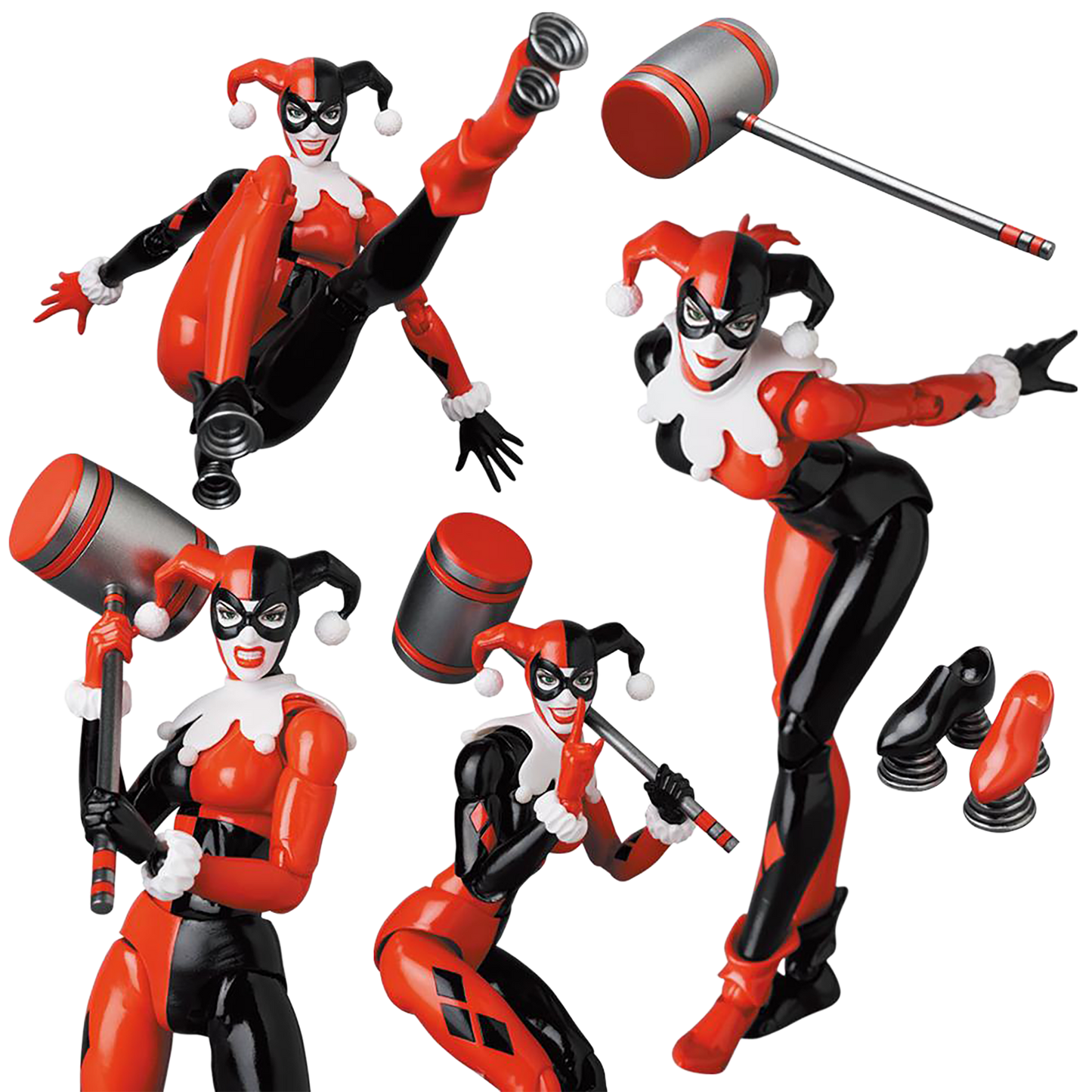 MAFEX HARLEY QUINN(BATMAN: HUSH Ver.)