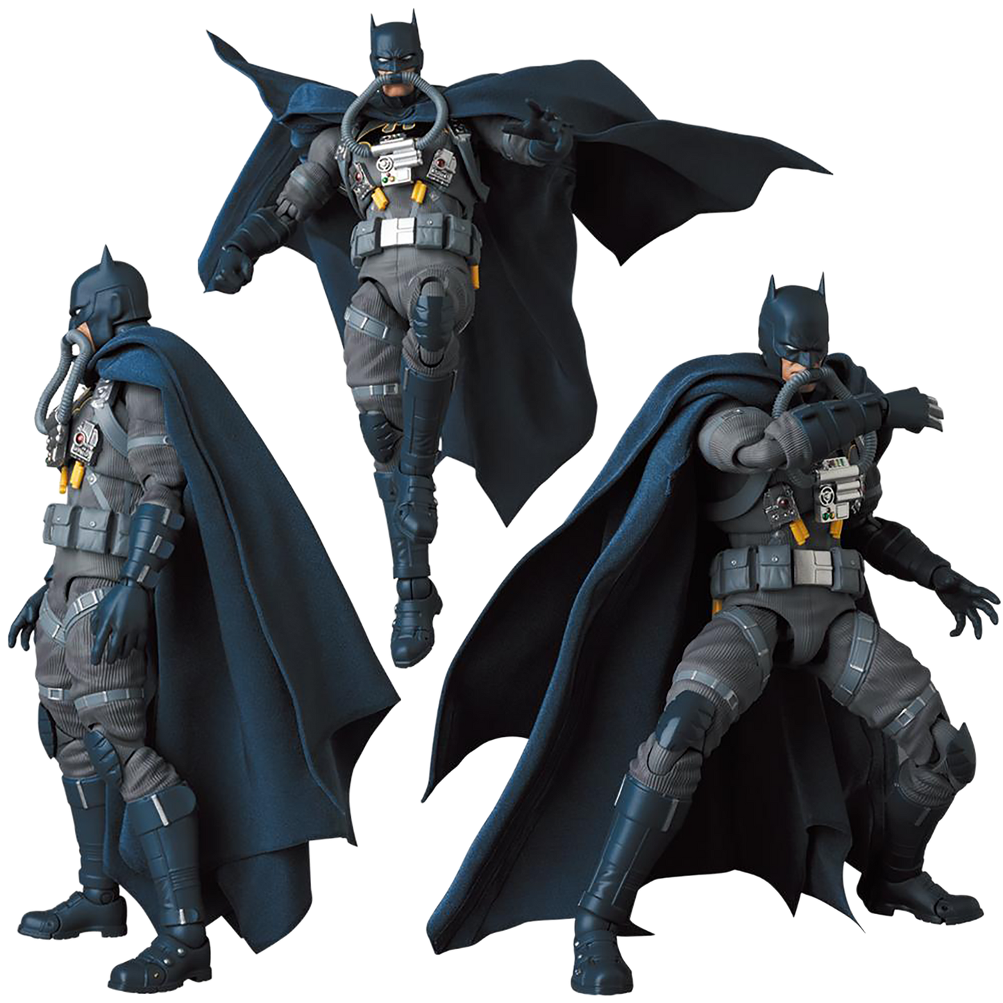 MAFEX STEALTH JUMPER BATMAN(BATMAN: HUSH Ver.)