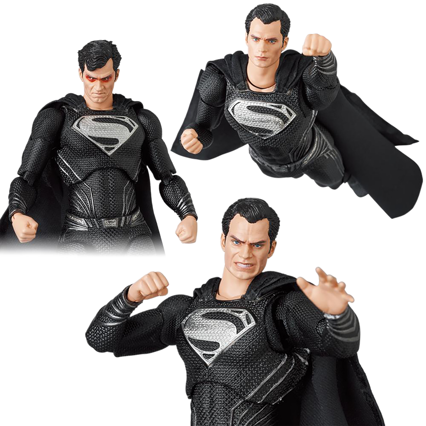 MAFEX SUPERMAN (ZACK SNYDER'S JUSTICE LEAGUE Ver.)