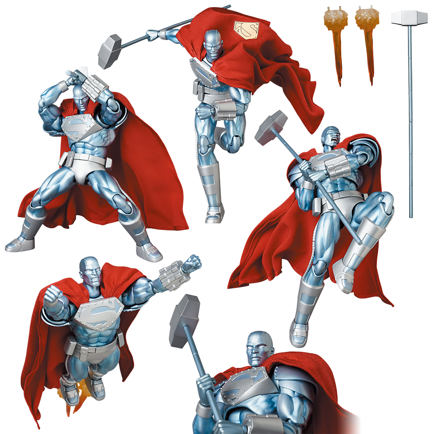 MAFEX STEEL (RETURN OF SUPERMAN)