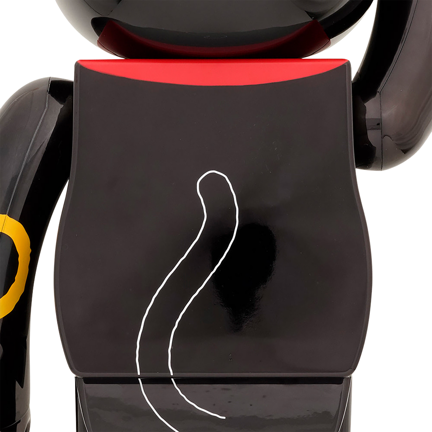 BE@RBRICK 招财猫财运黑色镀金 1000%