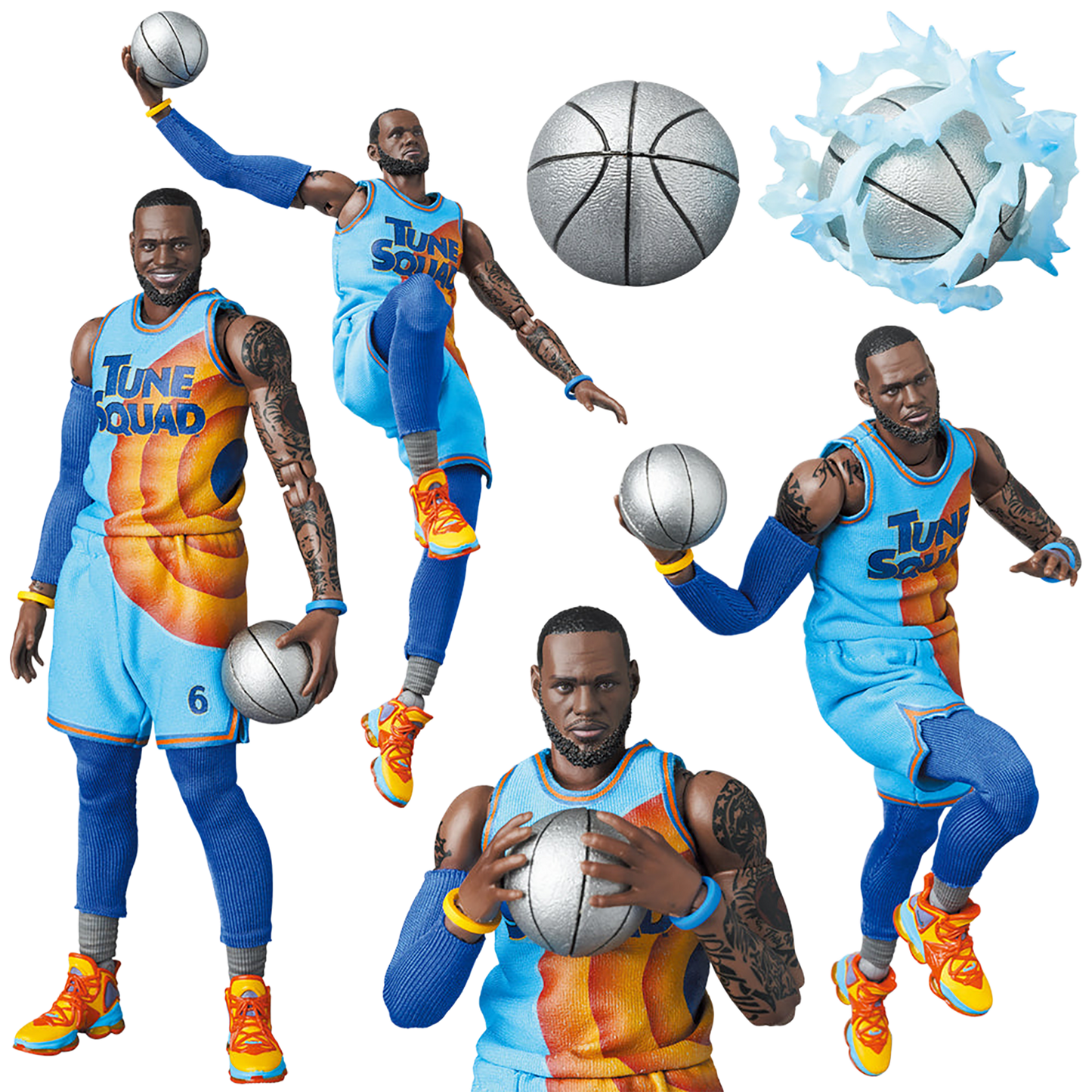 MAFEX LeBron James SPACE JAM: A NEW LEGACY Ver.