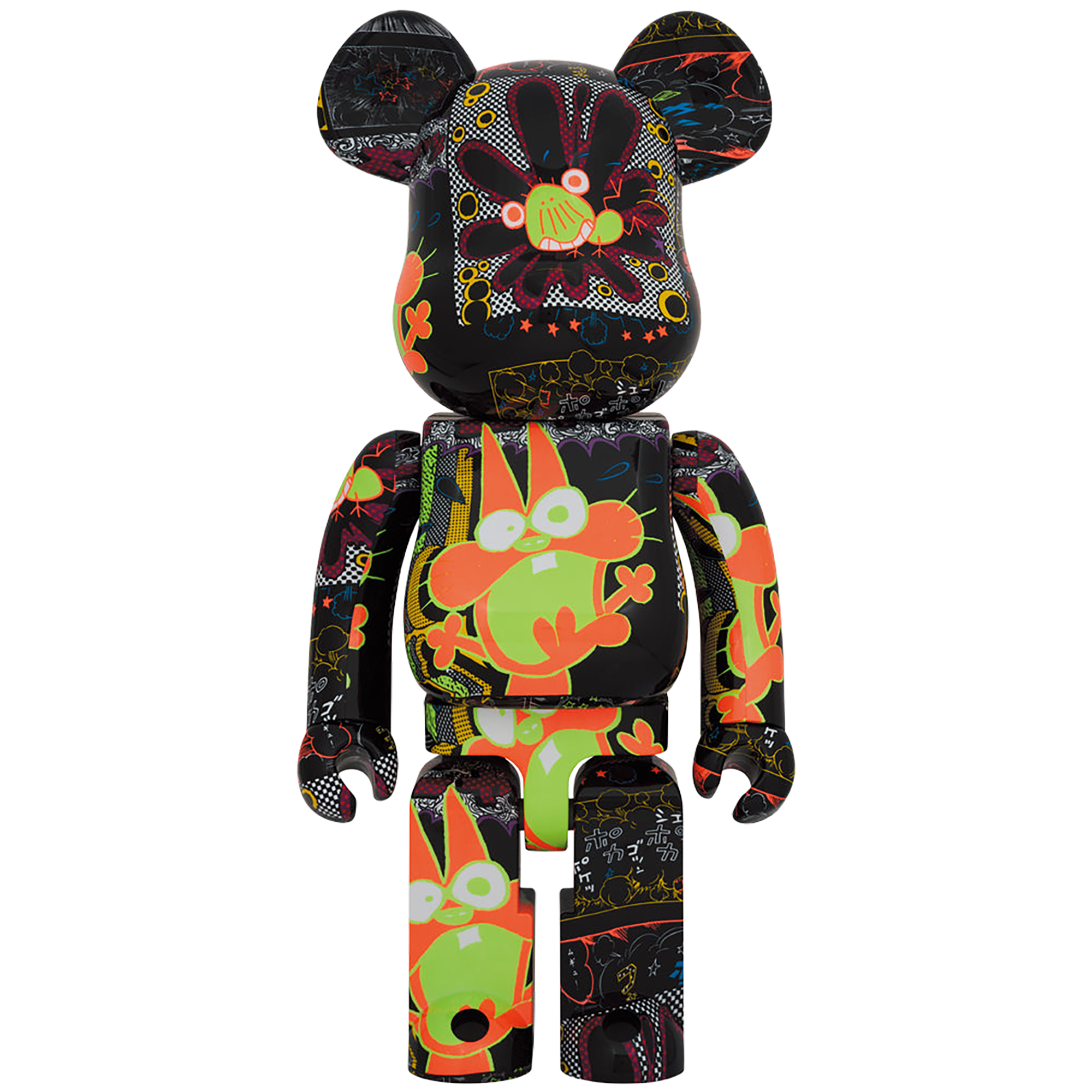 BE@RBRICK ニューアカツカ ニャロメ＆べし 1000％ | MEDICOM TOY