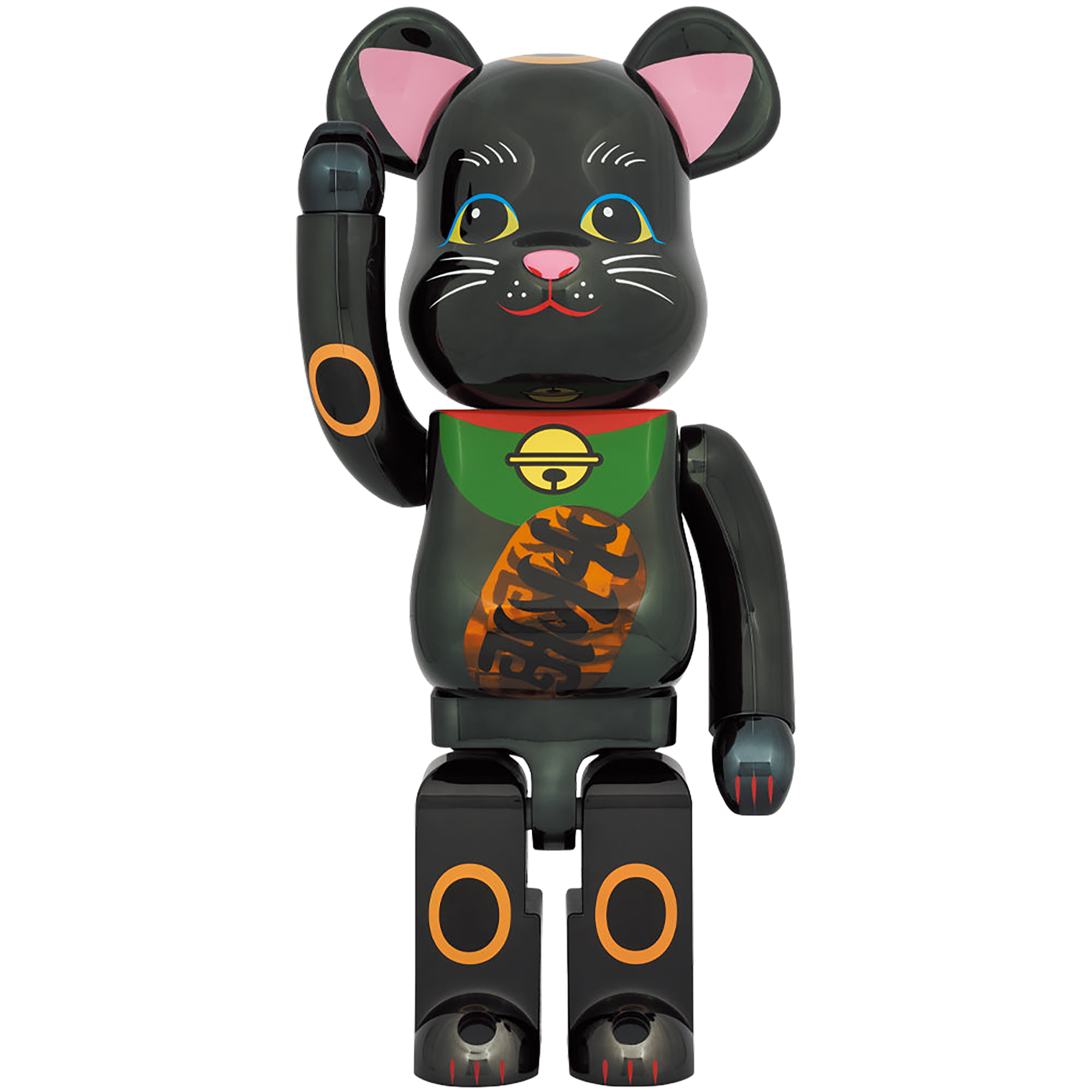 ★希少★BE@RBRICK ベアブリック 招き猫 黒メッキ 発光 400％ BE@RBRICK 招き猫 黒メッキ 発光 1000％ | MEDICOM TOY OFFICIAL STORE