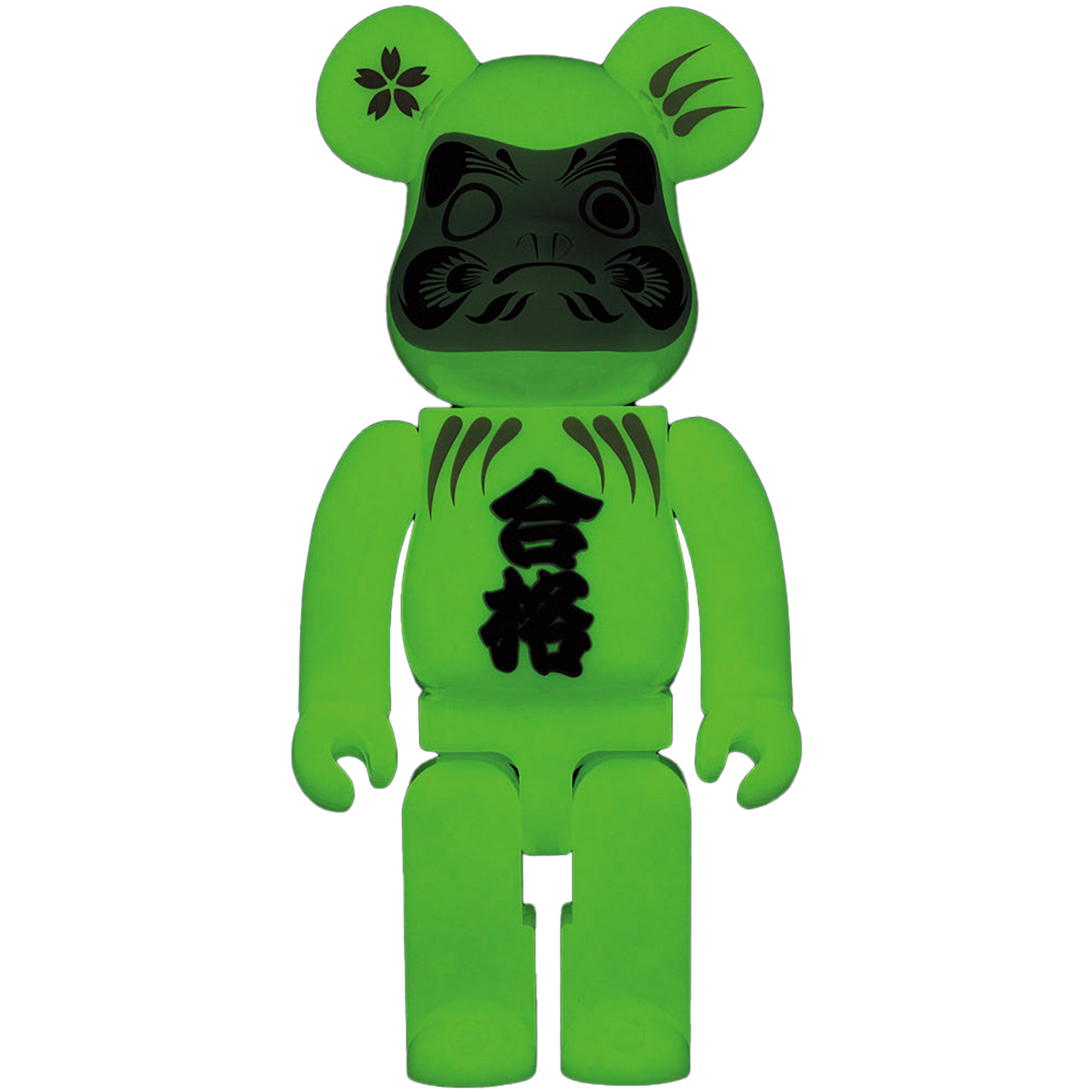 BE@RBRICK 夜光达磨通行证 400%